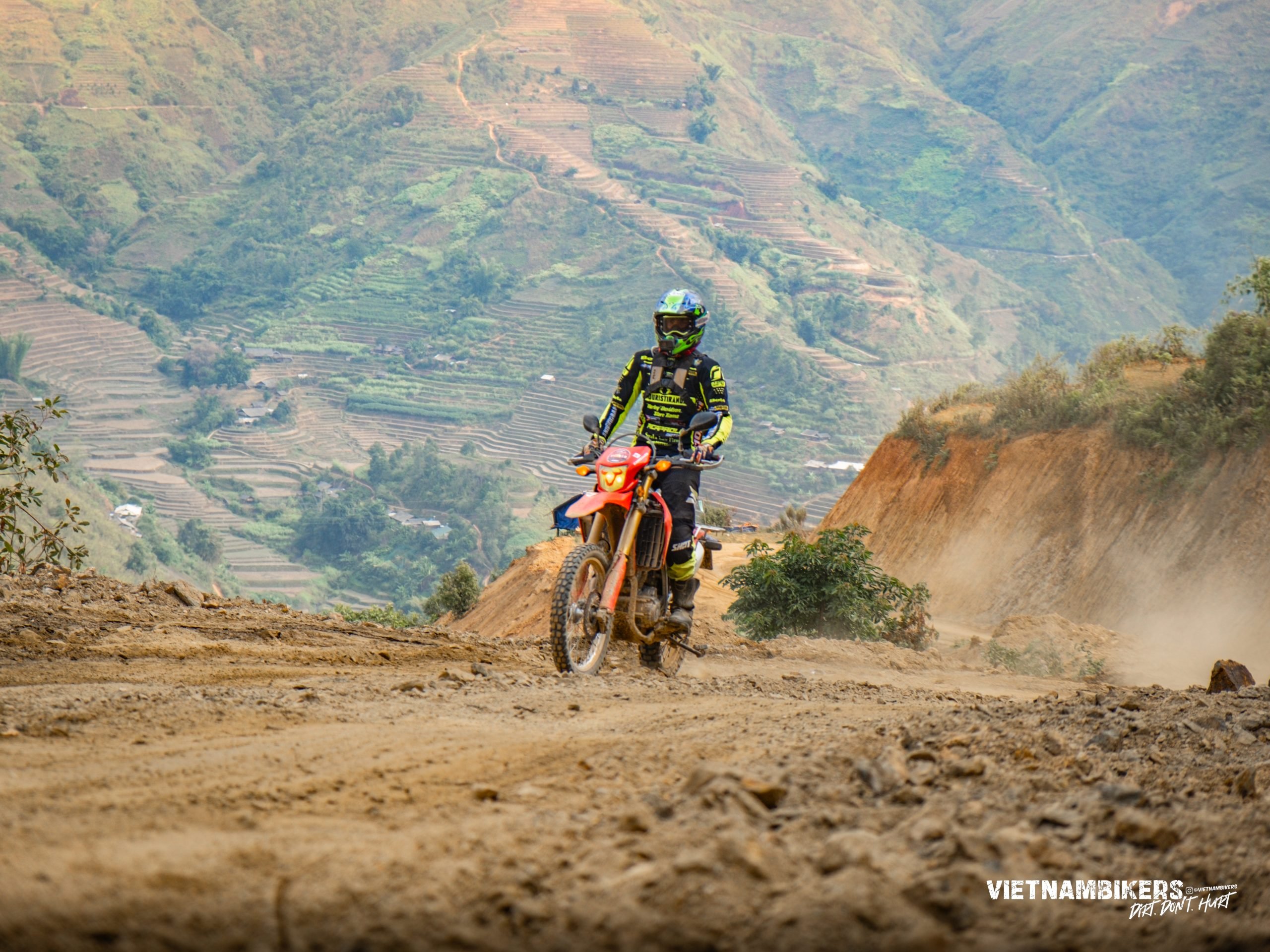 Day 1: Hanoi - Nghia Lo Motorcycle Route