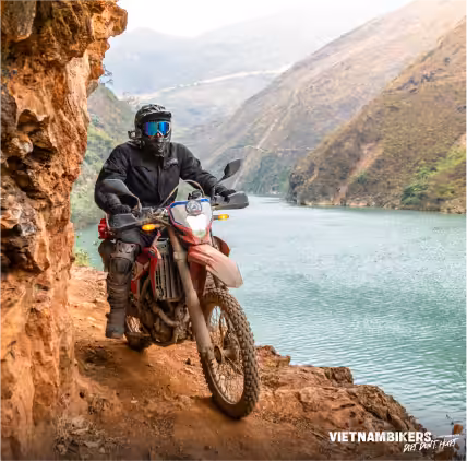 (Tour 01) Vietnam Off-road Adventure 19 Days On Dirt Roads - Motorbike Tour VietnamBikers