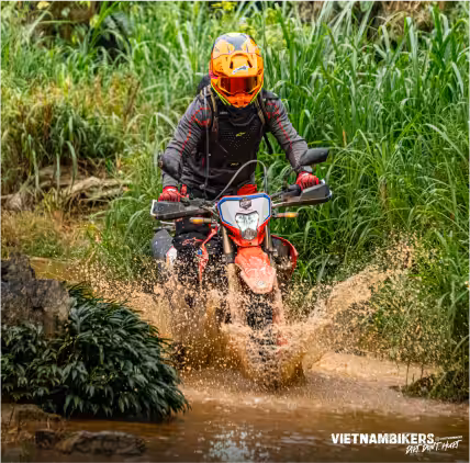 (Tour 02) Motorcycle Tour Northern Vietnam 8 Amazing Day - Motorbike Tour VietnamBikers