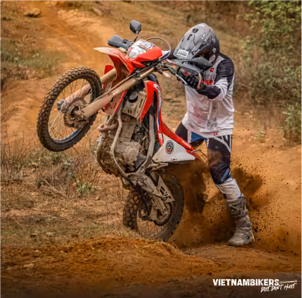 (Tour 08) 14 Day Top North Vietnam Motorcycle Tour Full View Of Vietnam Rooftop - Motorbike Tour VietnamBikers