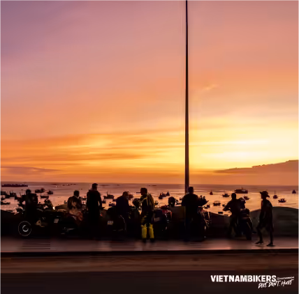 (Tour 09) Ho Chi Minh Trail Motorcycle Tour 12 Days Experiencing Nature - Motorbike Tour VietnamBikers