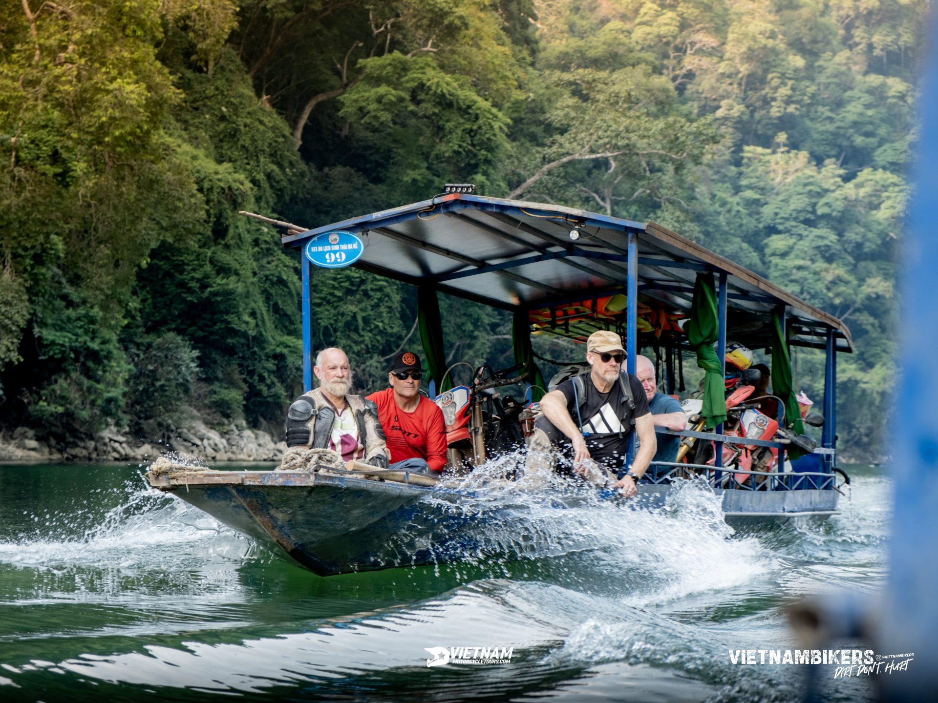 motorbike tour from hanoi to ba be lake 9 days - Motorcycle Tour VietnamBikers