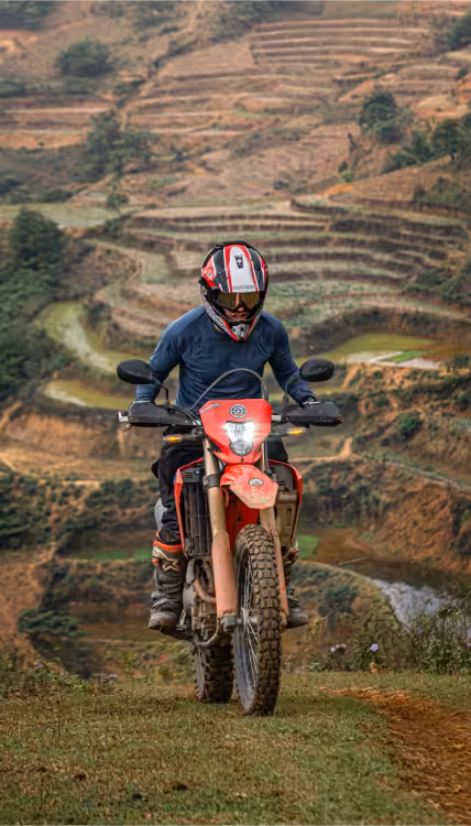 sapa - motorbike tour - Motorbike Tour VietnamBikers