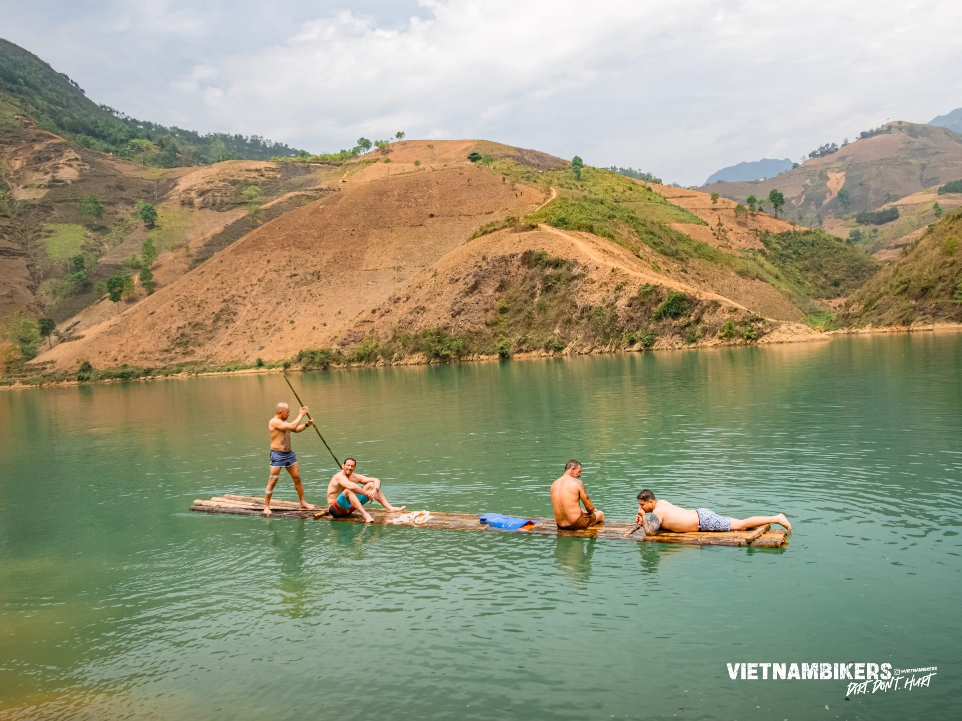 Vietnam Off-Road Motorcycle Adventure 