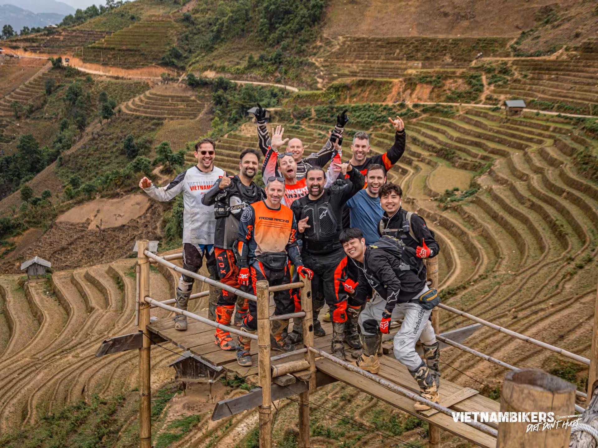 ride the peaks 10 day northwest vietnam motorbike expedition - Motorcycle Tour VietnamBikers
