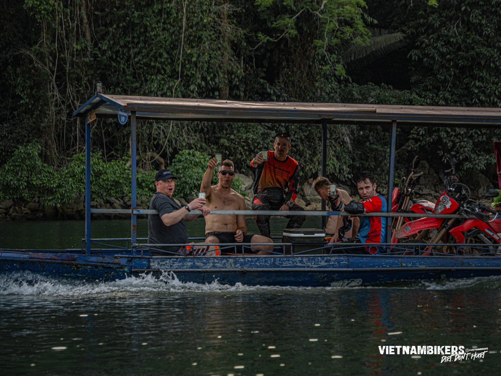 10 day vietnam off road motorcycle adventure - Motorcycle Tour VietnamBikers