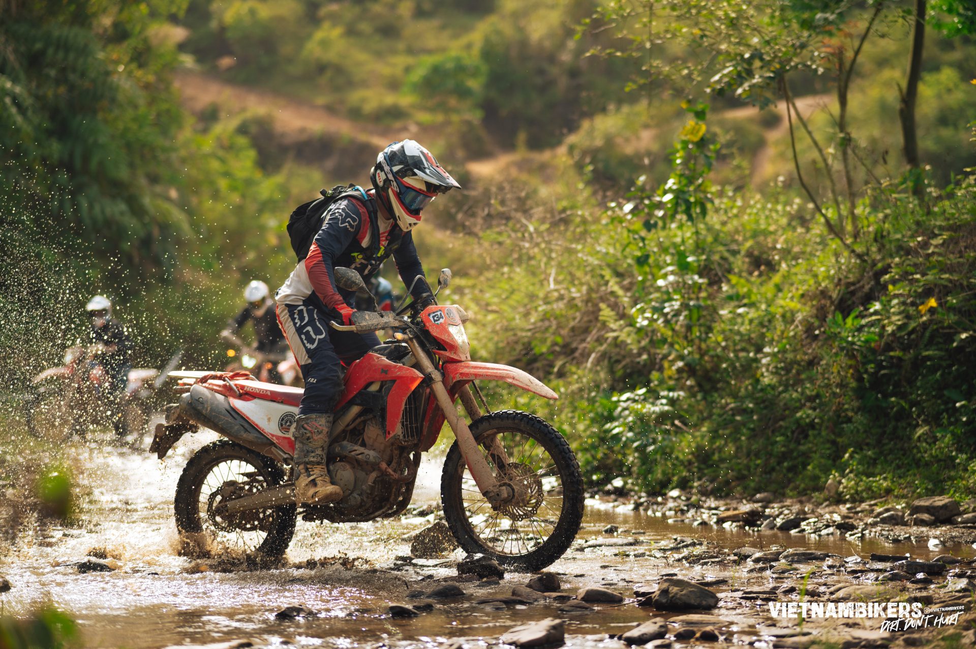 10-Day Vietnam Off-Road Motorcycle Adventure