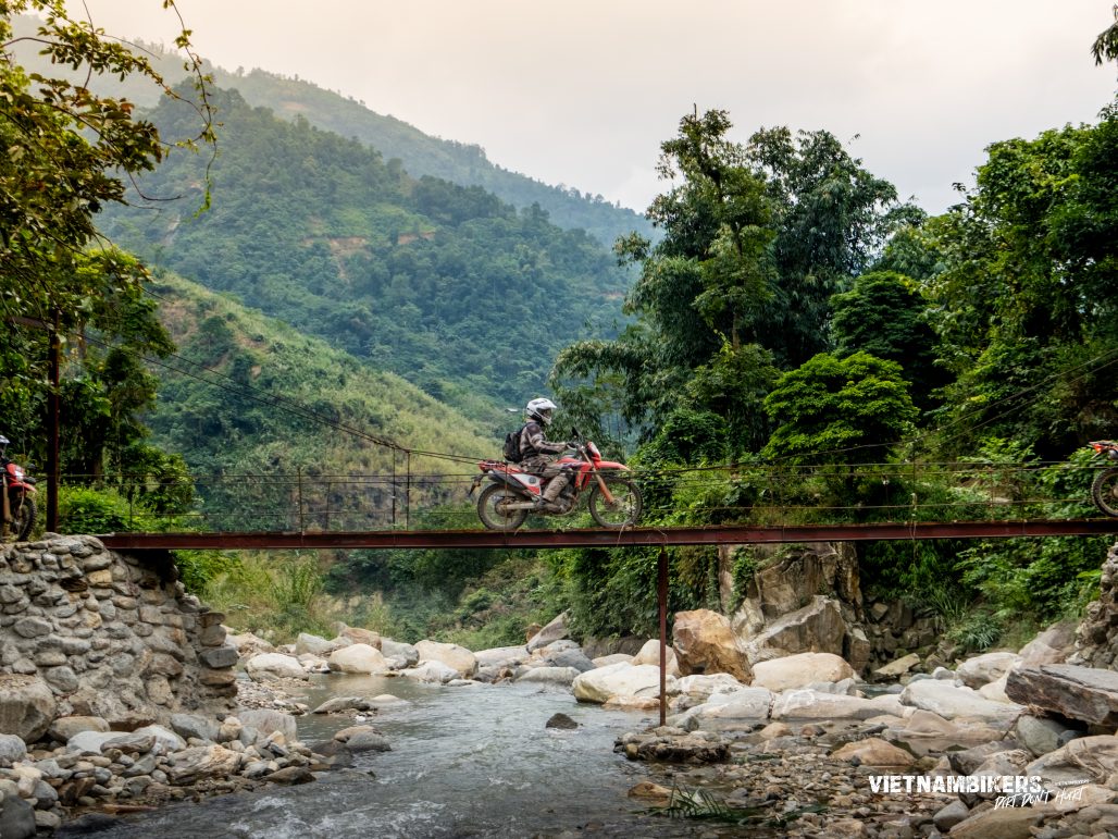 Day 6: Tuan Giao Motorbike Tour to Lai Chau via Muong Lay and Sin Ho (190km)
