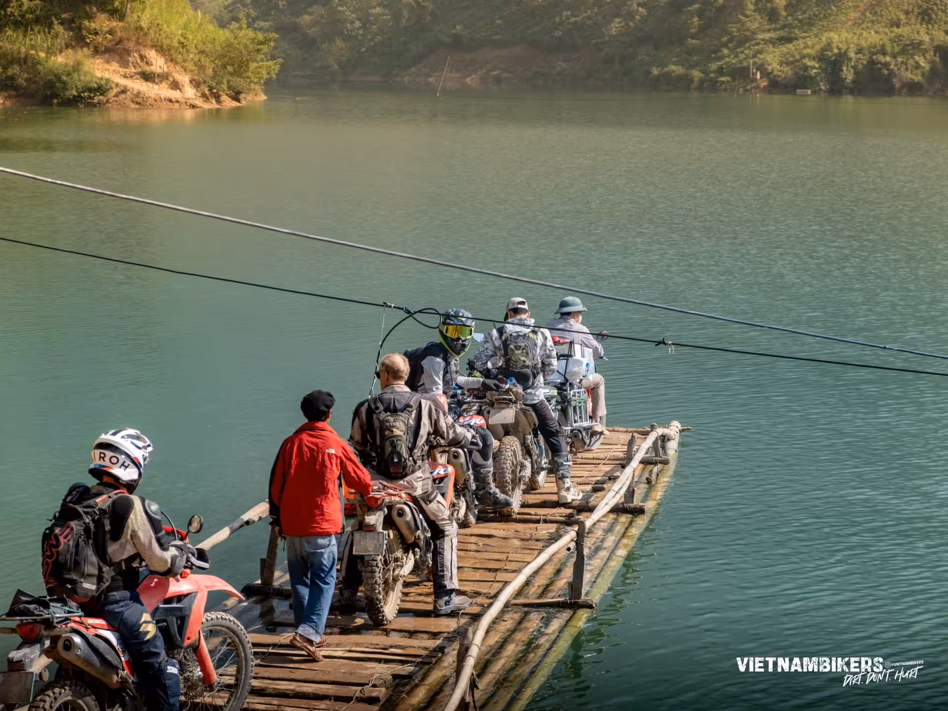 Vietnam Dakar 2025 - Motorbike Tour VietnamBikers