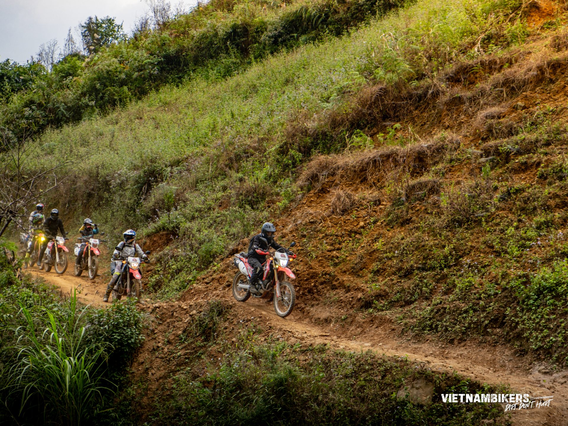 Vietnam Dakar 2025 - Motorbike Tour VietnamBikers