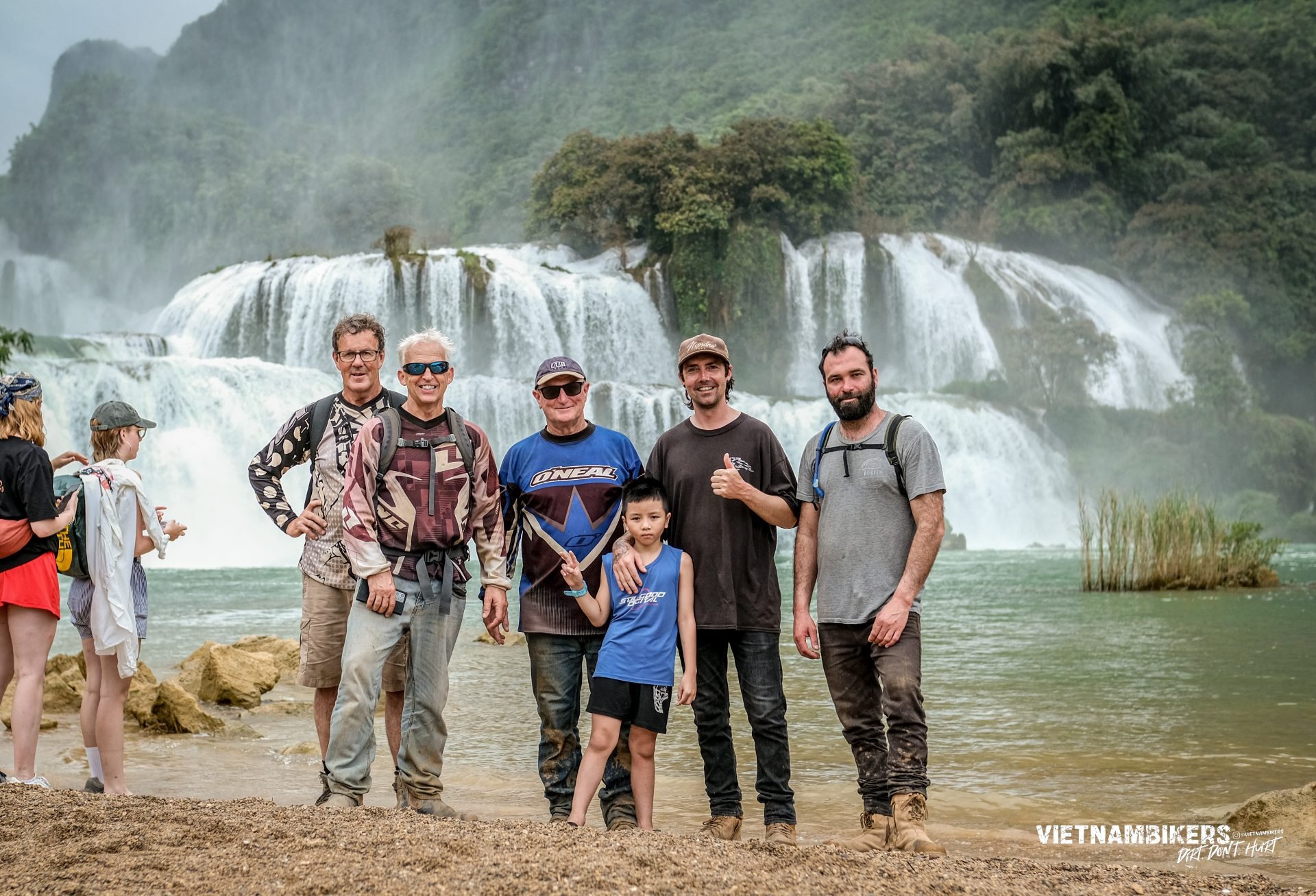 the Best Time to Ride to Ban Gioc Waterfall - Motorbike Tour VietnamBikers