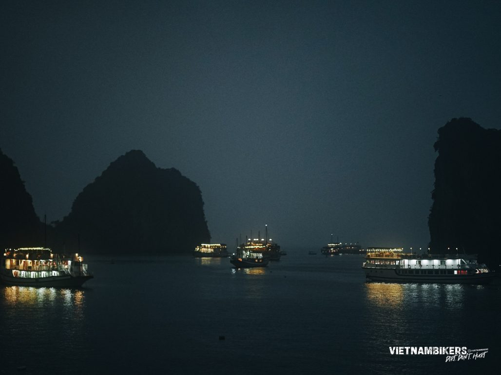 Top 7 Best Motorbike Tours of Vietnam in 2025 - VietnamBikers Tours 7. Ha Long Bay Offroad Finale – Mountains to the Sea