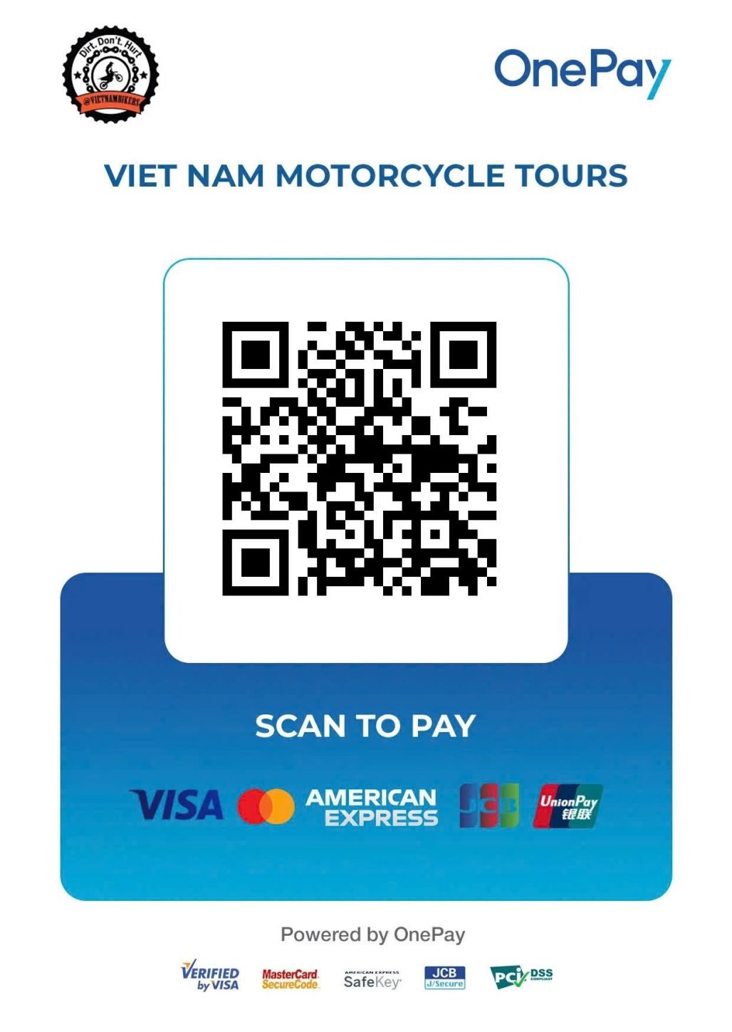 Deposit - Motorbike Tour VietnamBikers