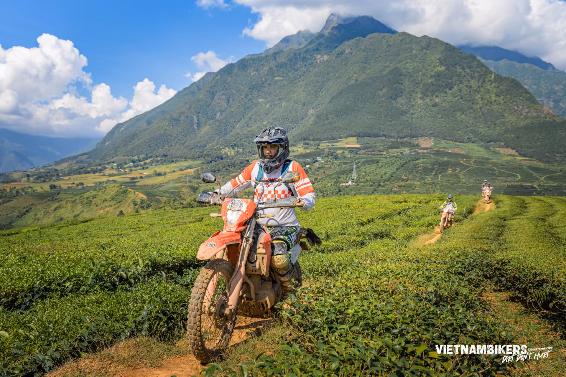 vietnam offroad motorbike tours 9 days to ride with the wind - Motorcycle Tour VietnamBikers