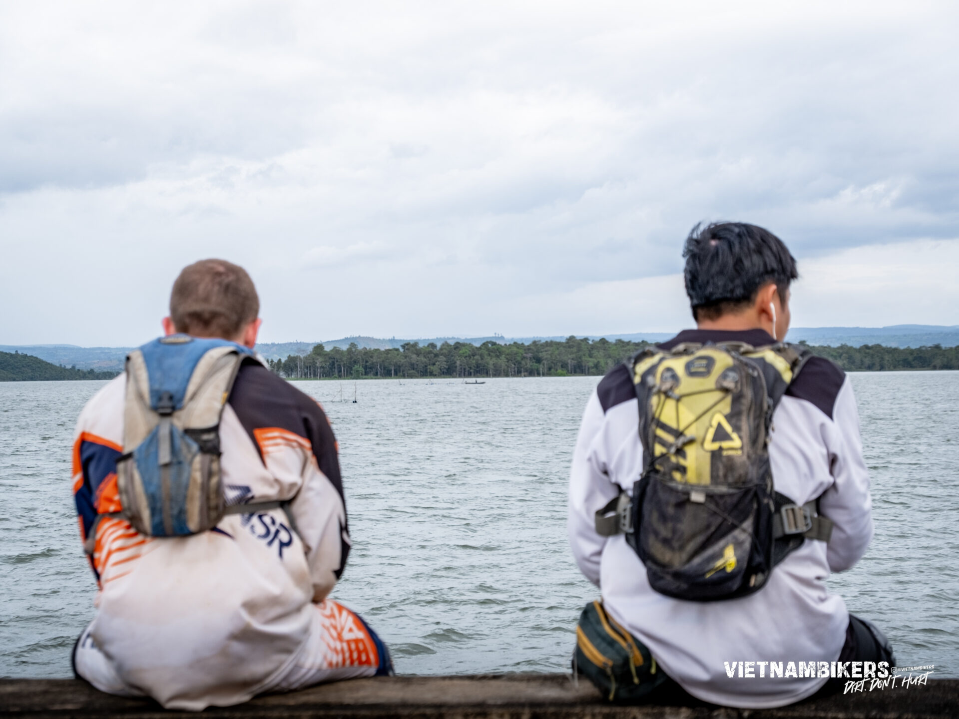 1 day hoi an dirtbike tours short escape to steep mountain - Motorcycle Tour VietnamBikers