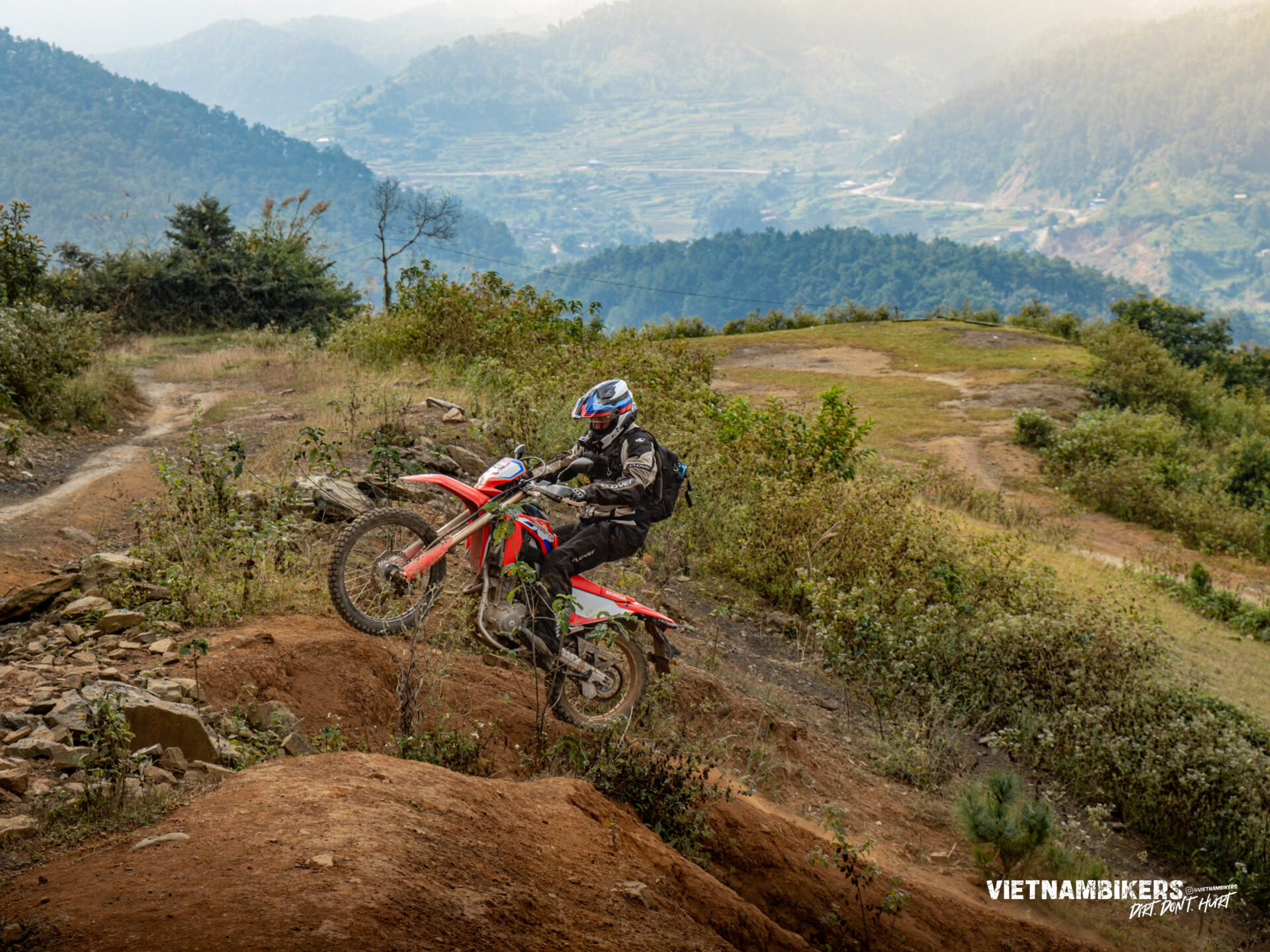 3 days offroad motorbike tour to ta xua - Motorcycle Tour VietnamBikers