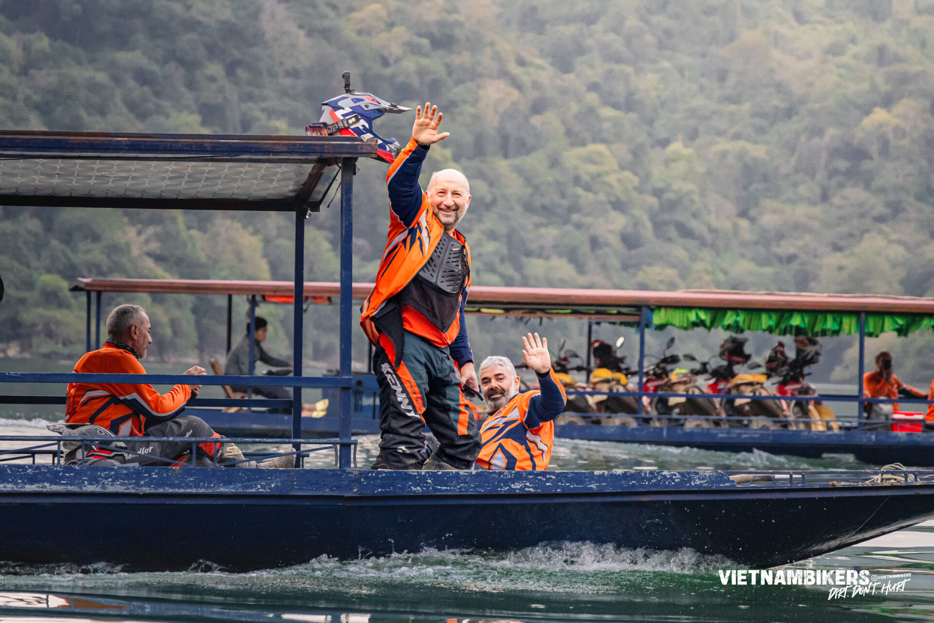 vietnam dirt bike tour 10 days to ride off the beaten paths - Motorcycle Tour VietnamBikers