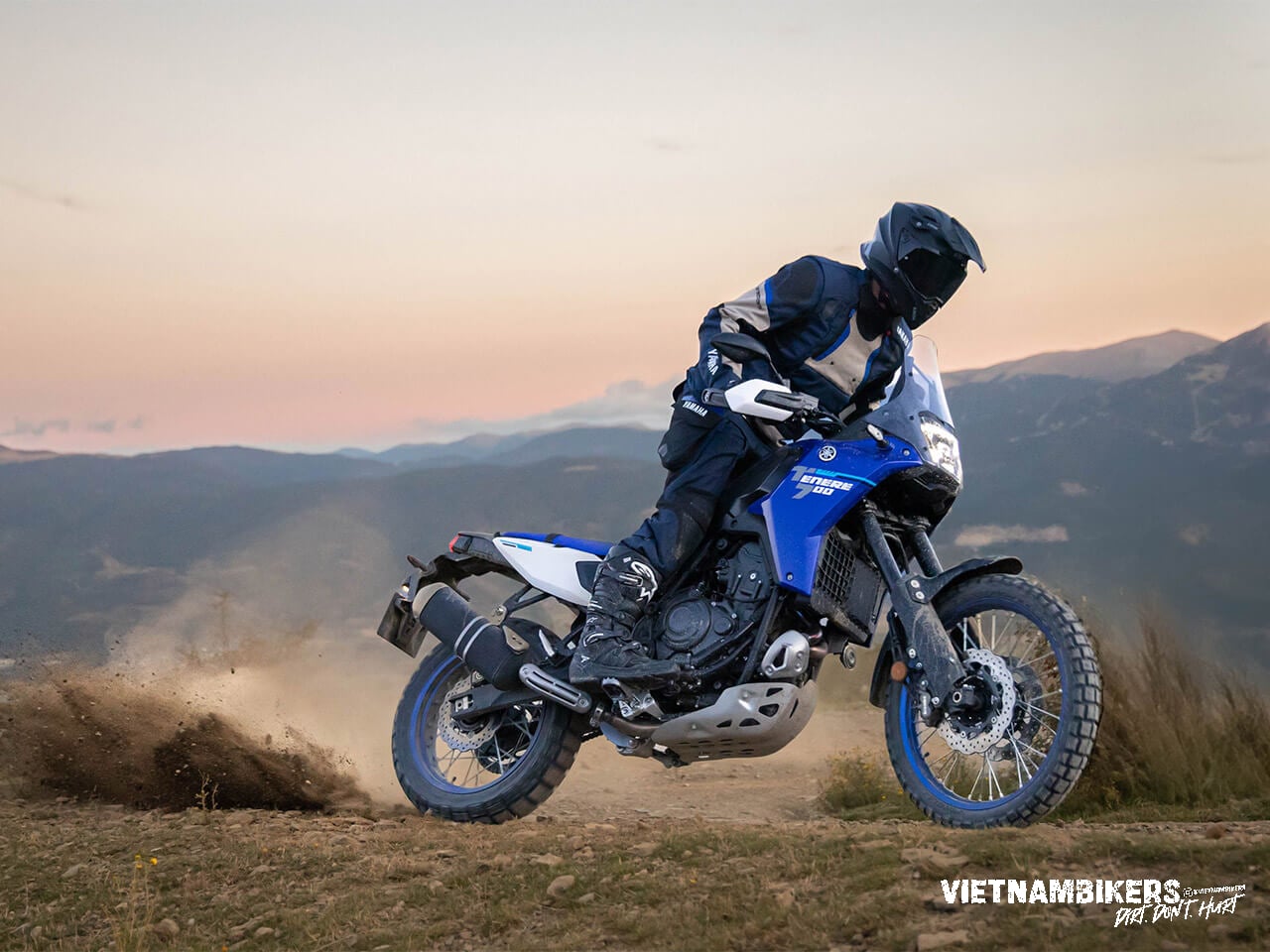 Yamaha Ténéré 700 - Motorbike Tour VietnamBikers