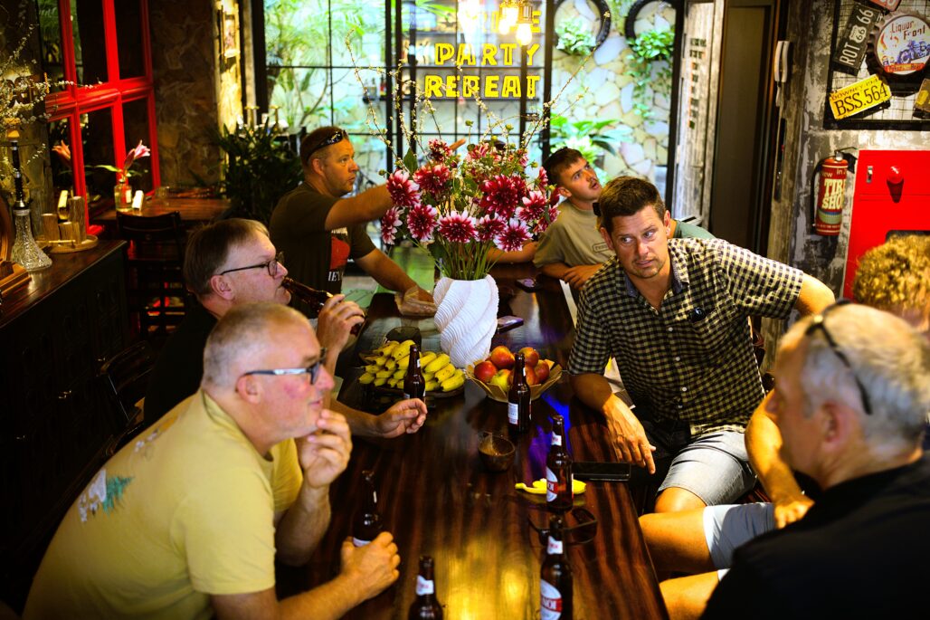 Happy Bikers at The Ryder Lodge Hanoi