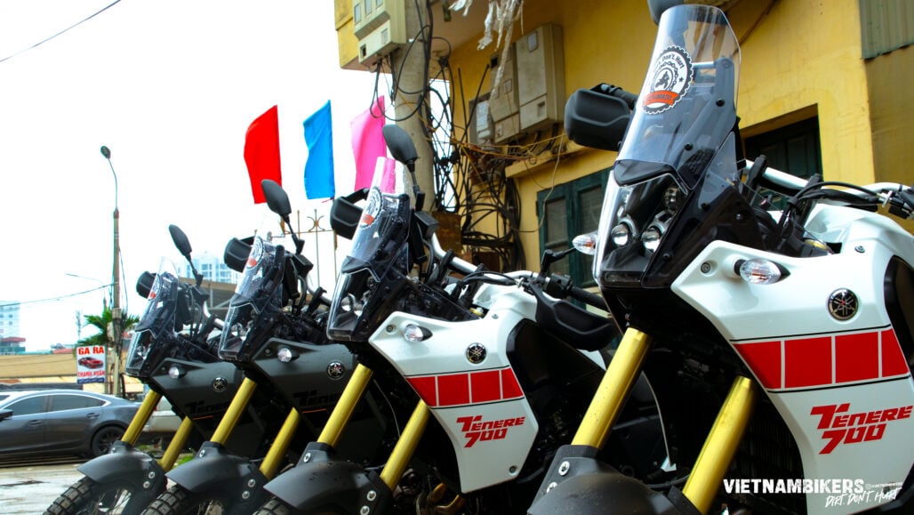 Yamaha Ténéré 700 Vietnam Tours