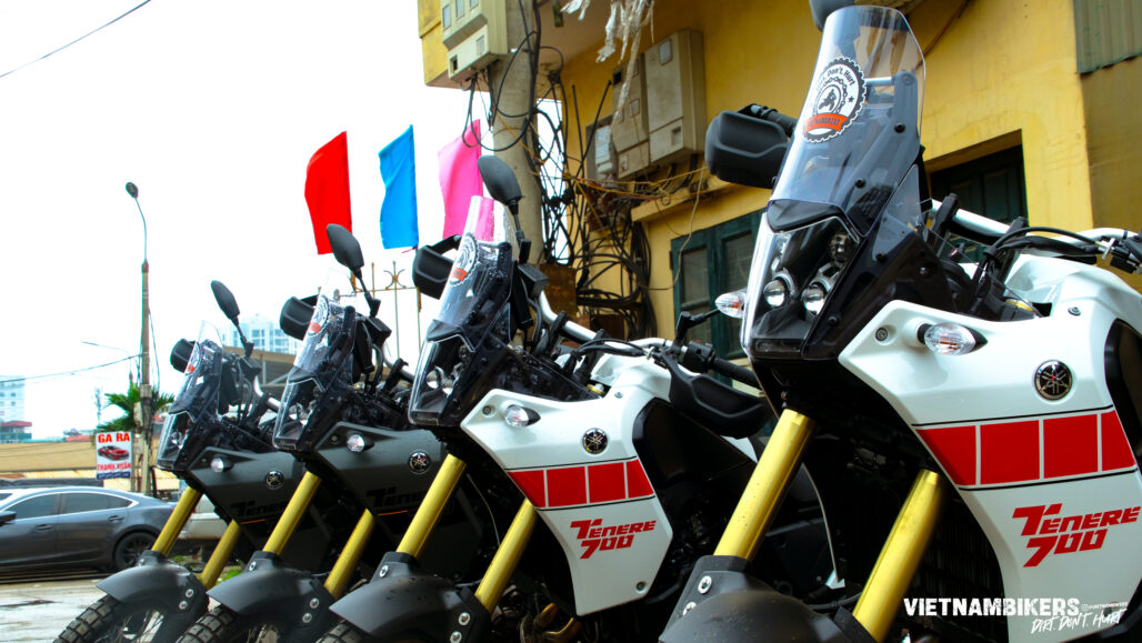 Ride the Yamaha Ténéré 700 in Vietnam - Motorbike Tour VietnamBikers