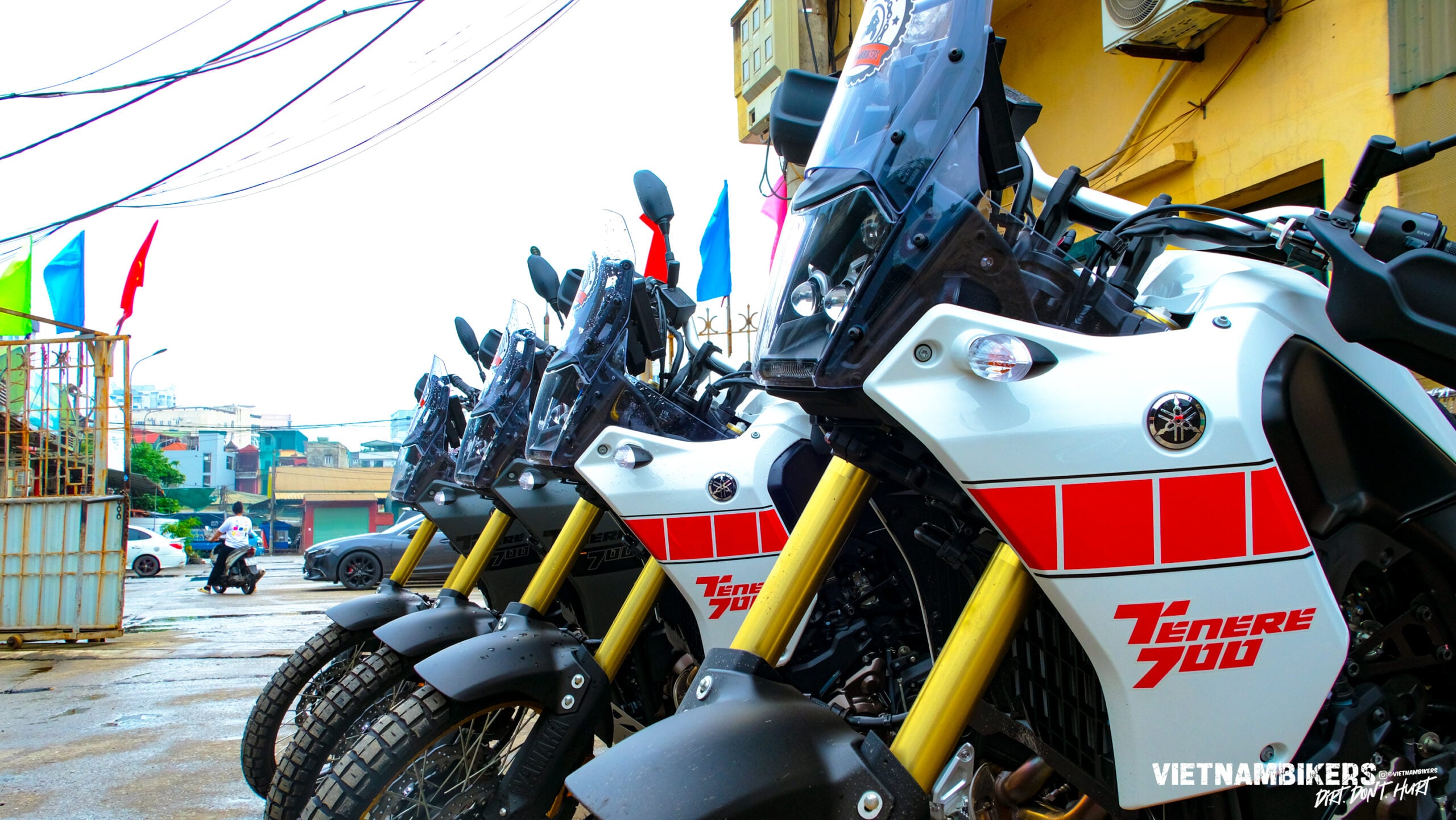 Yamaha Ténéré 700 - Motorbike Tour VietnamBikers