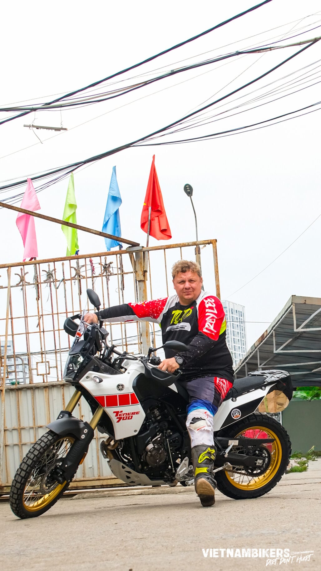 Yamaha Ténéré 700 Vietnam Tours - Motorbike Tour VietnamBikers