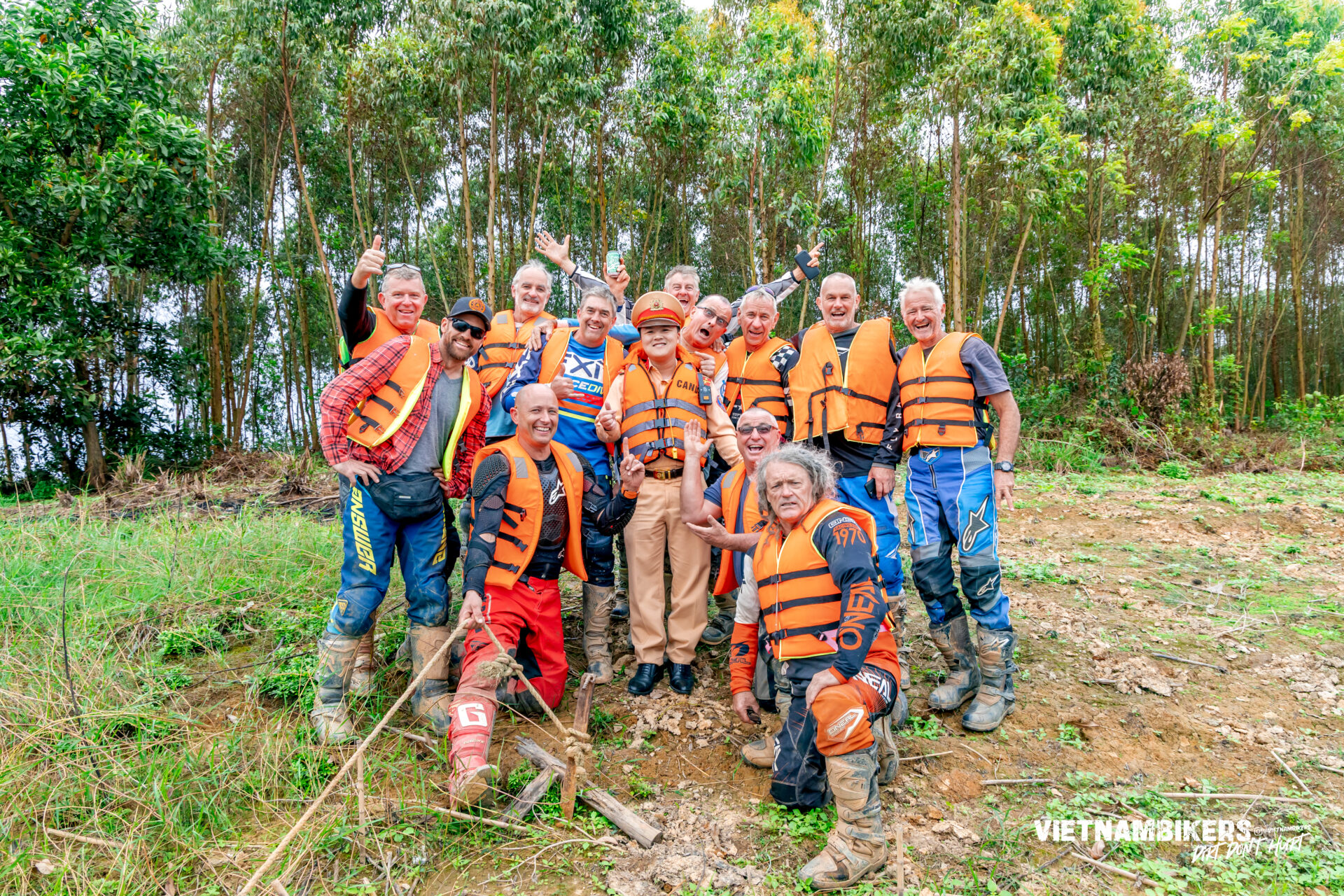 vietnam ténéré 700 motorcycle tour 6 days big bike adventure - Motorcycle Tour VietnamBikers