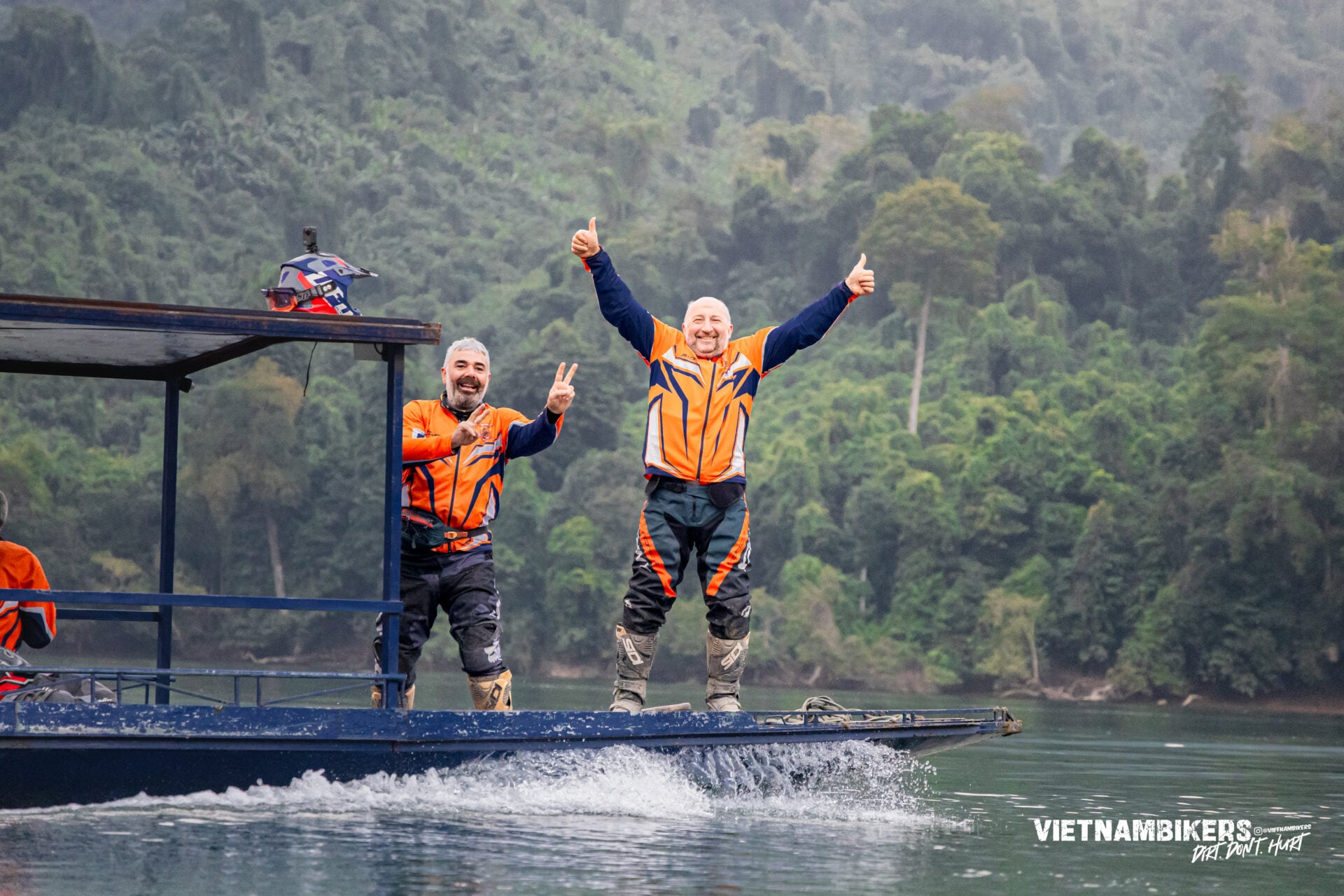 the ultimate northern loop 7 day ténéré 700 motorcycle adventure - Motorcycle Tour VietnamBikers