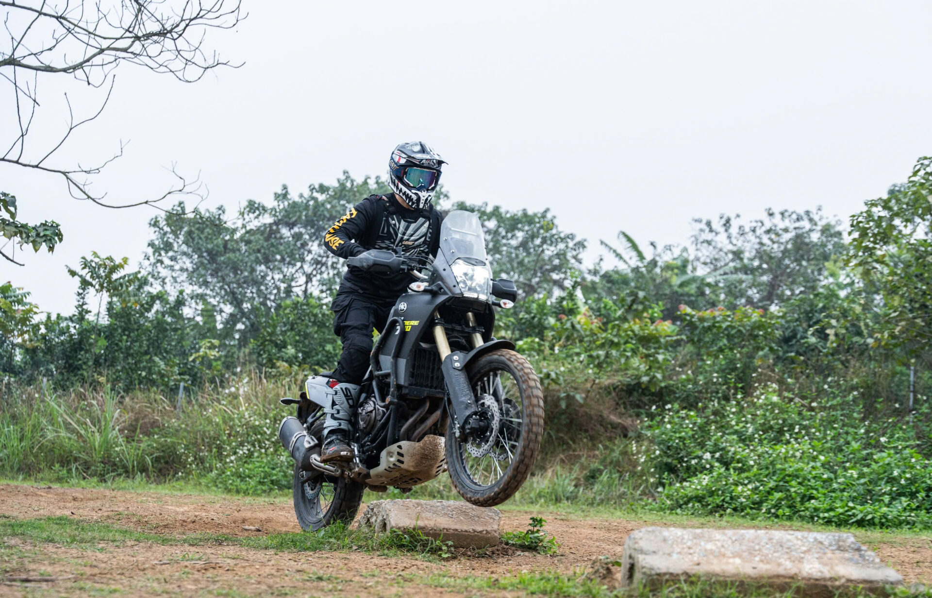Tenere 700 Vietnam Adventure Tours โ Conquer the Wild on Two Wheels - VietnamBikers Tours Tenere 700 Vietnam Adventure Tours - Motorbike Tour VietnamBikers