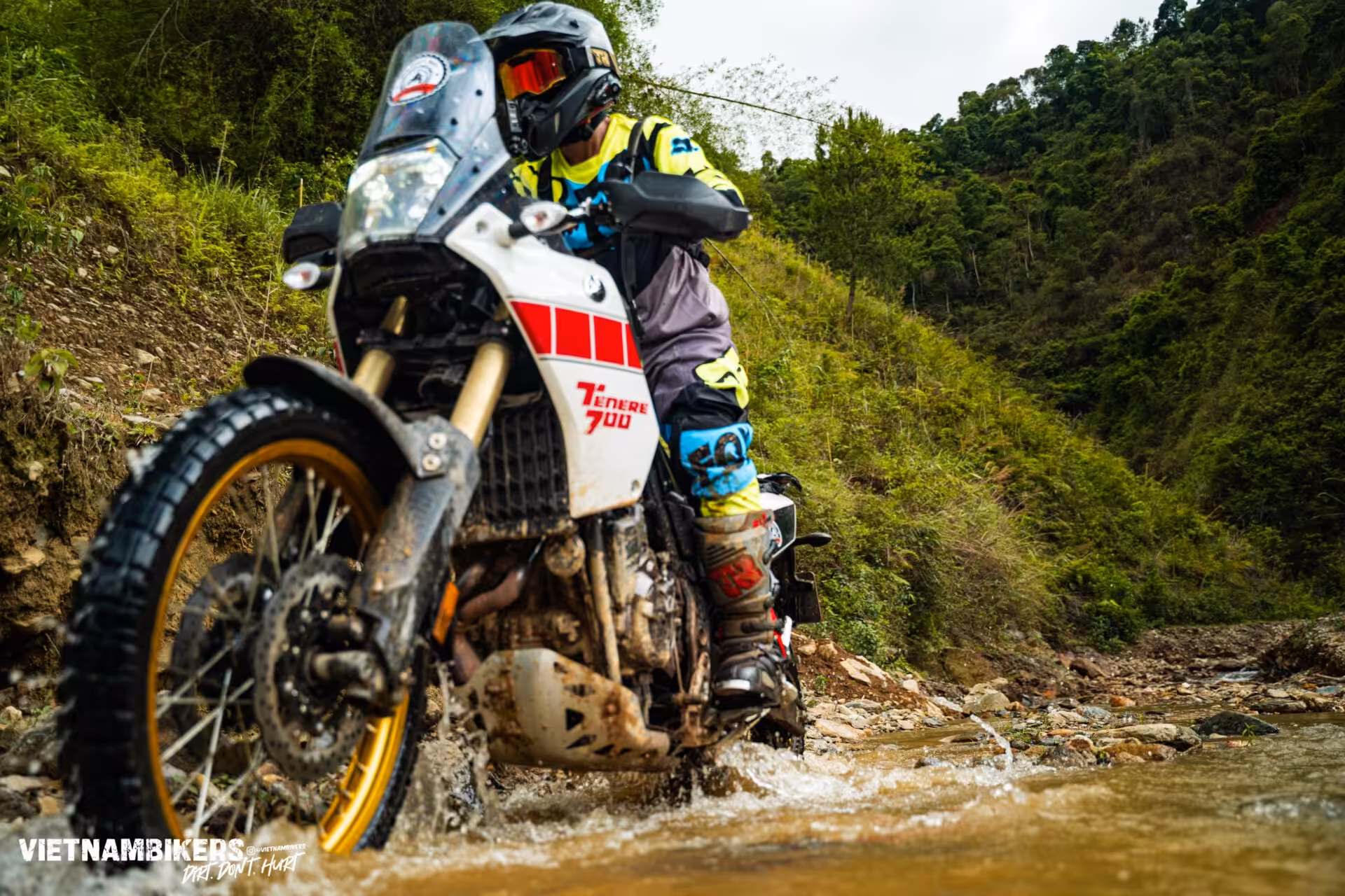 vietnam ténéré 700 motorcycle tour 6 days big bike adventure - Motorcycle Tour VietnamBikers