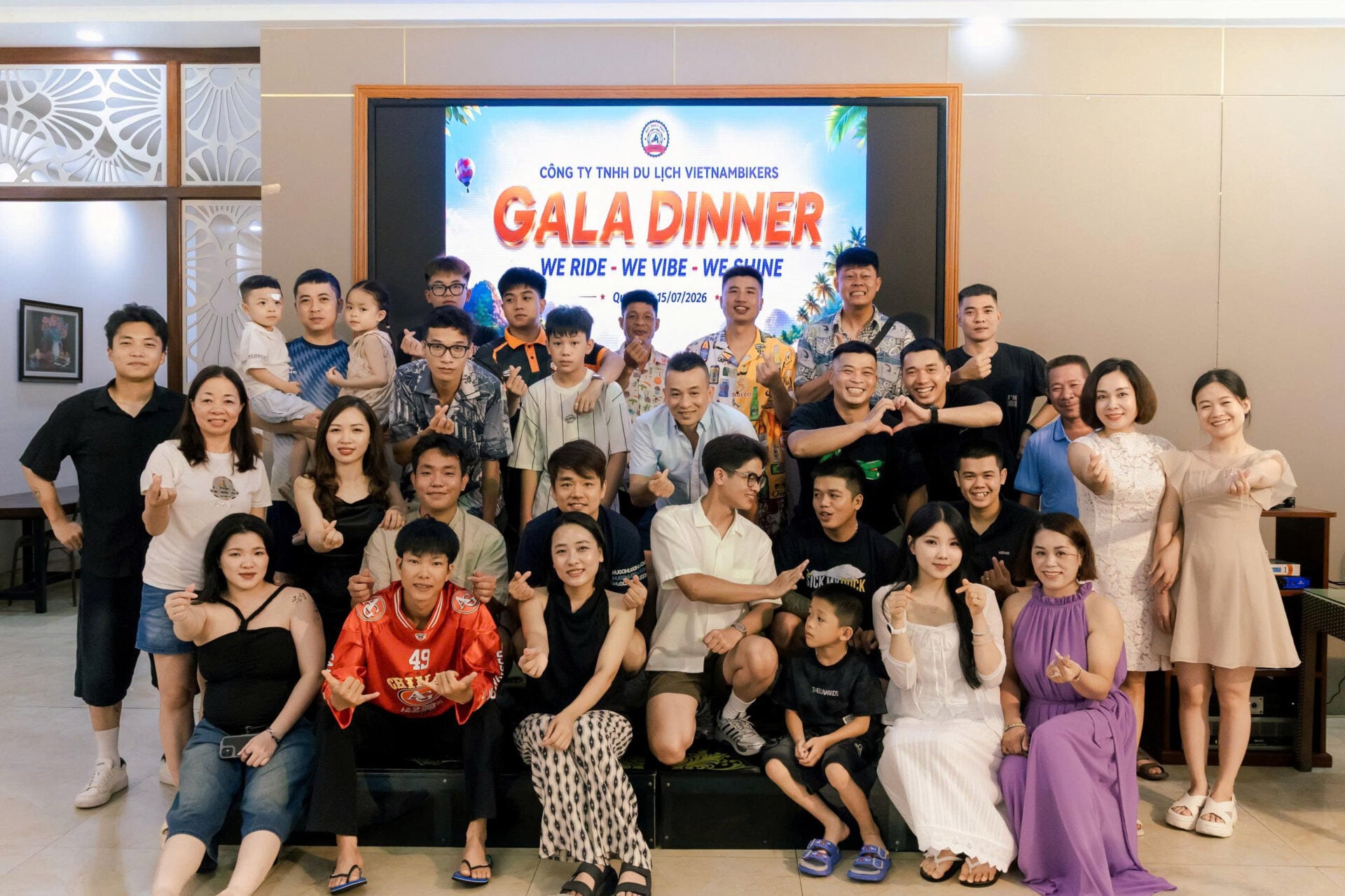 VietnamBikers Family Summer Outing 2026: Minh Chau & Quan Lan - Motorbike Tour VietnamBikers