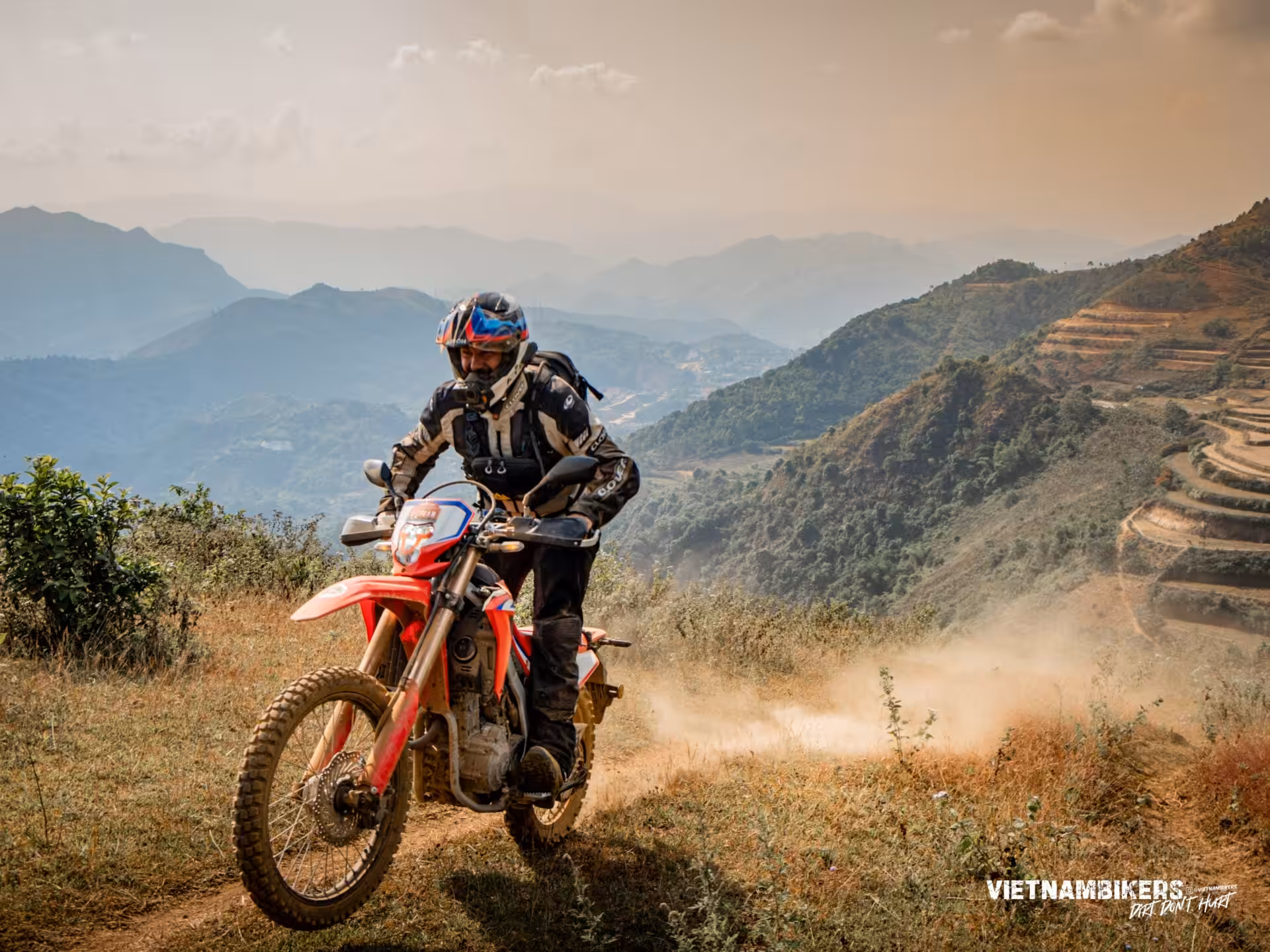 offroad motorbike ta xua tour 8211 6 days off the beaten path - Motorcycle Tour VietnamBikers
