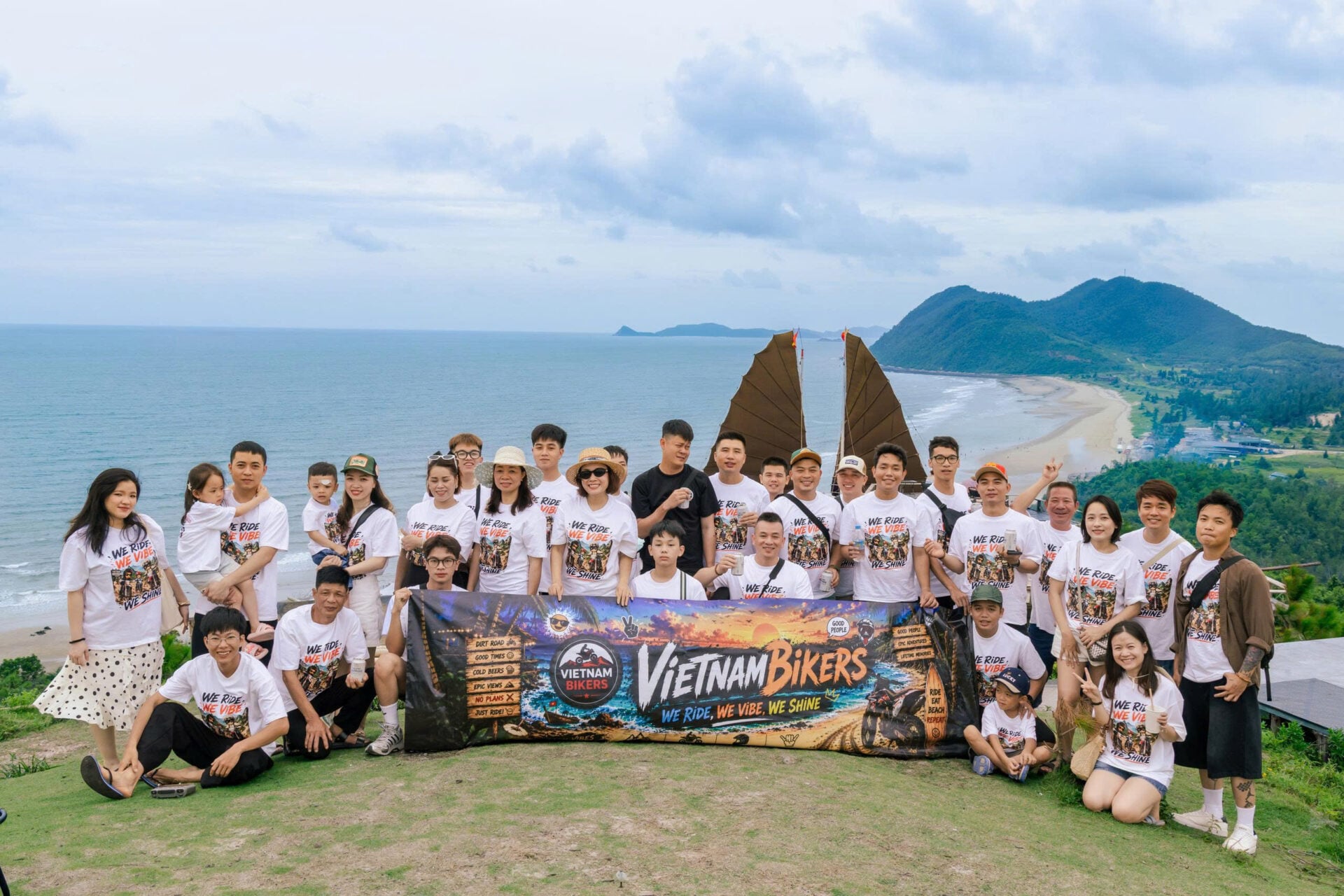 VietnamBikers Family Summer Outing 2026: Minh Chau & Quan Lan - Motorbike Tour VietnamBikers