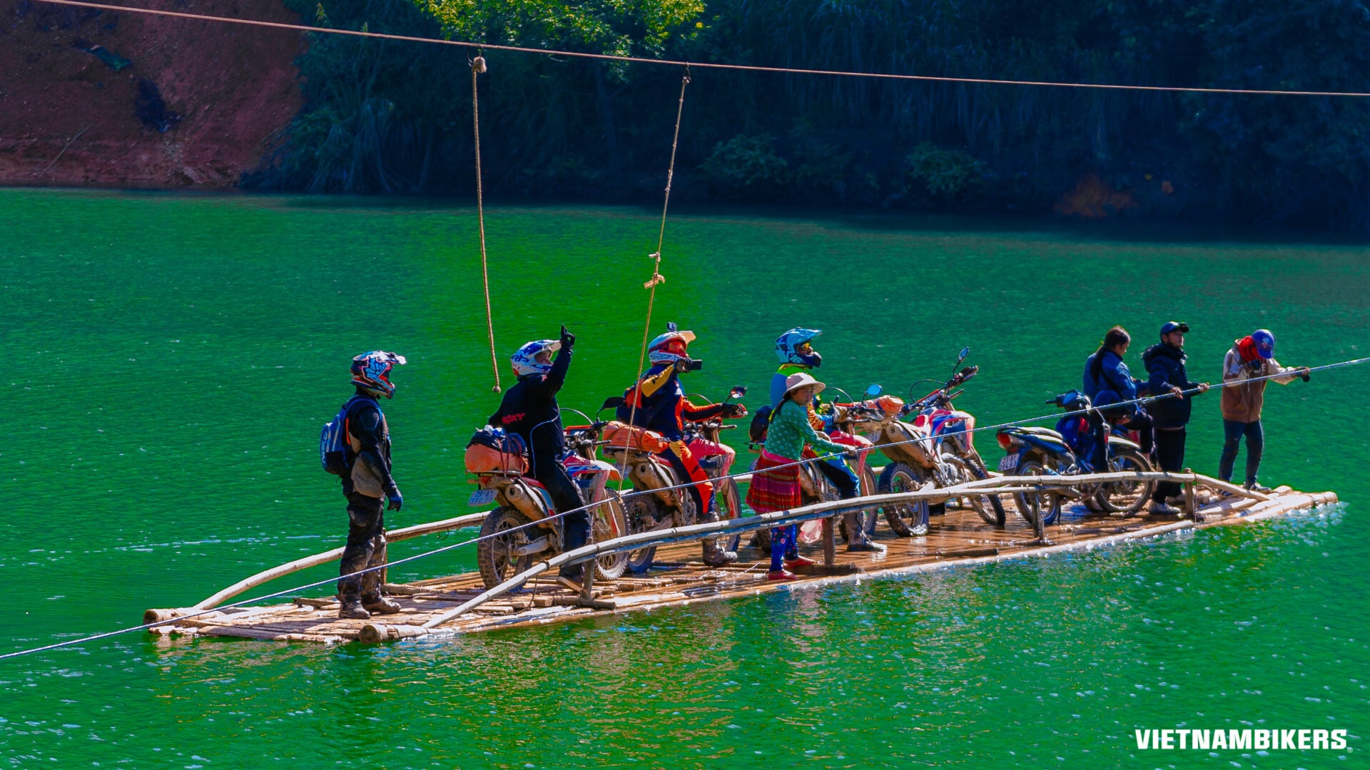 7 day cao bang ha giang 038 sapa loop 7 epic days - Motorcycle Tour VietnamBikers