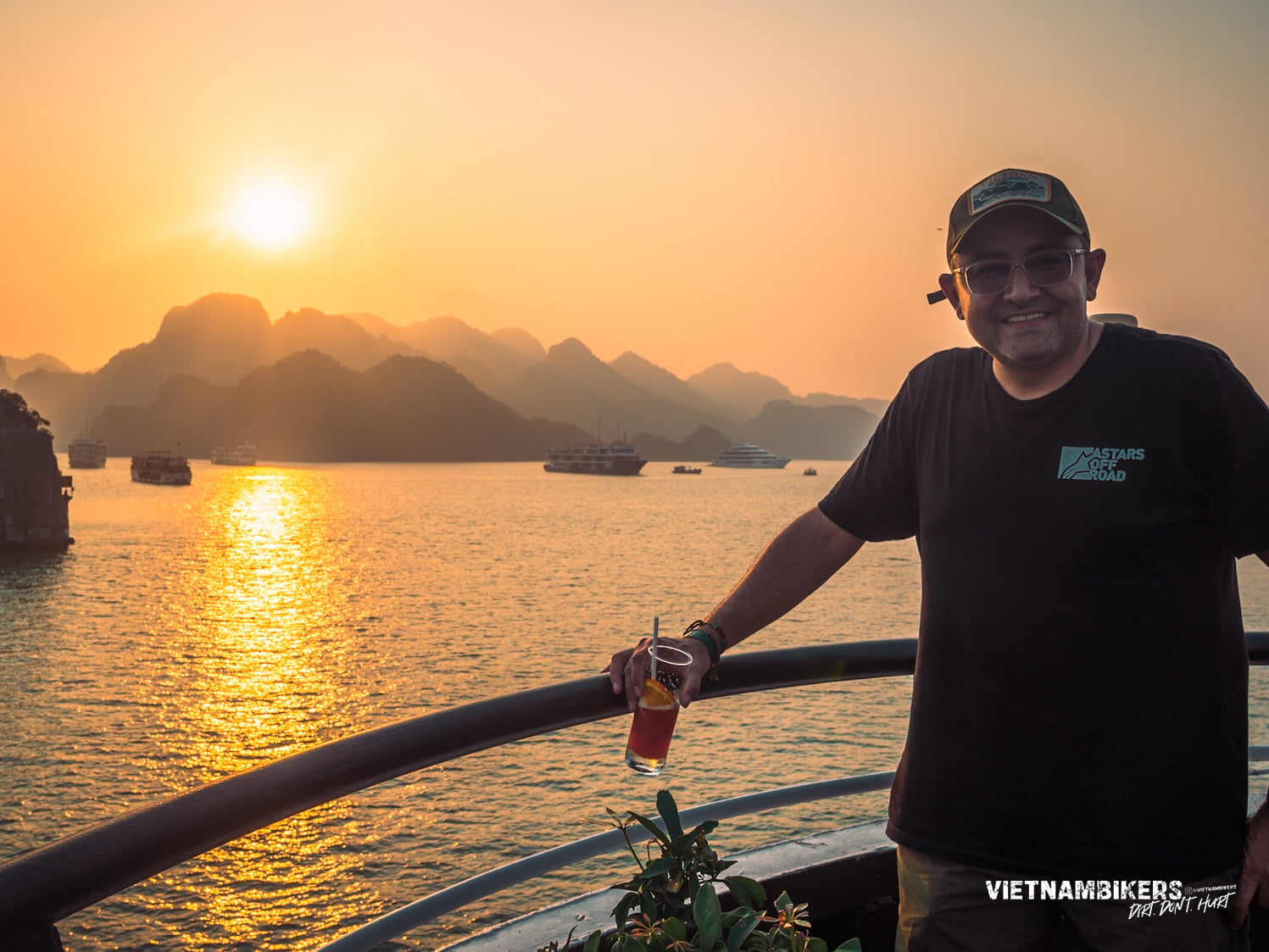 halong cat ba motorcycle tour 4 days from hanoi to ha long bay 038 cat ba island - Motorcycle Tour VietnamBikers