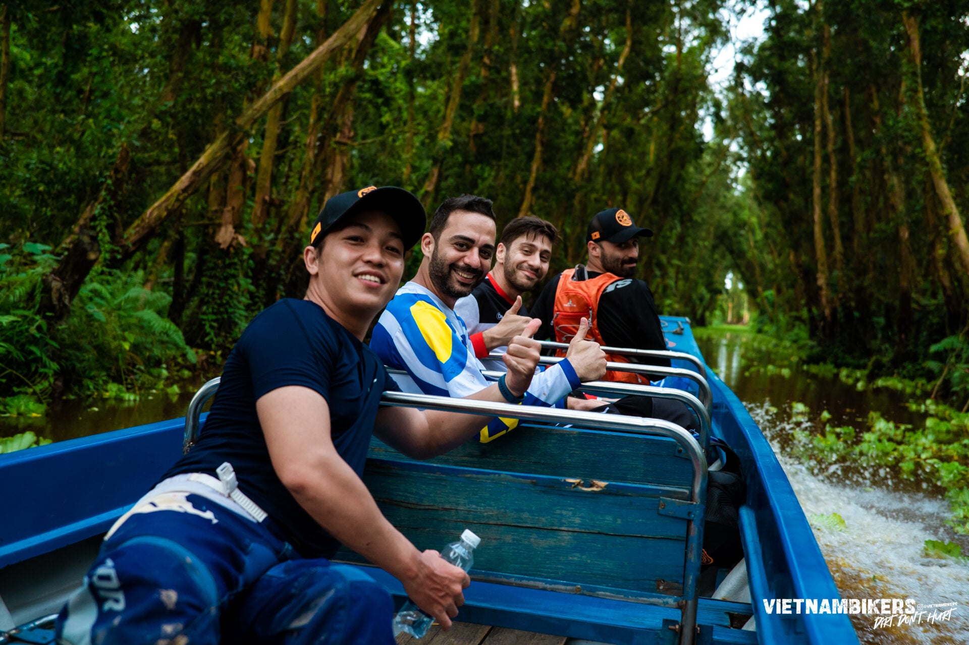 hanoi to hcmc crossing vietnam tour 18 day cross country dirtbike expedition - Motorcycle Tour VietnamBikers