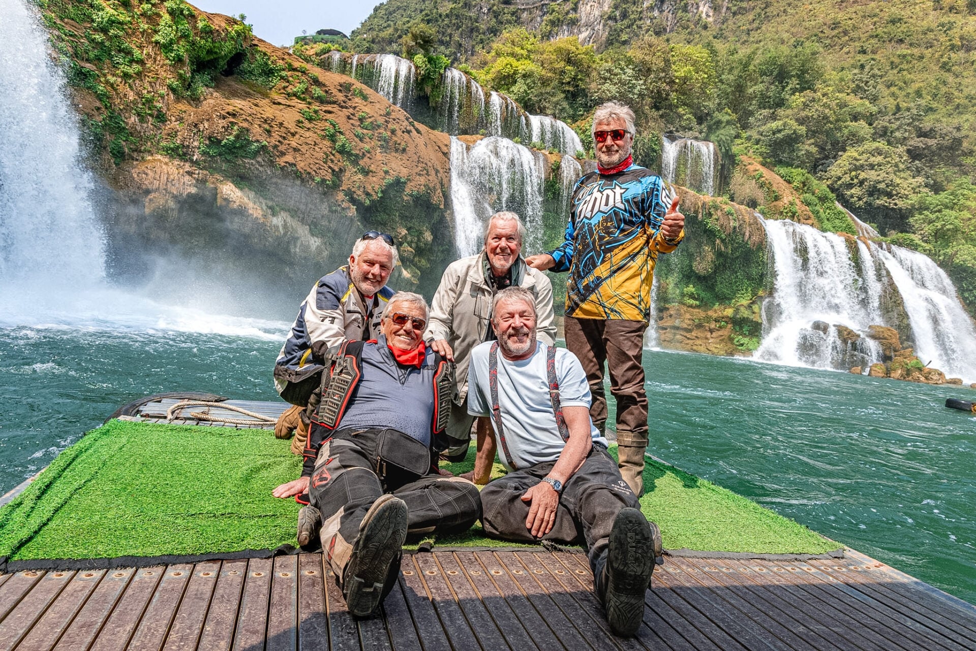 northern vietnam ténéré 700 adventure 10 days sapa to ha giang ride - Motorcycle Tour VietnamBikers