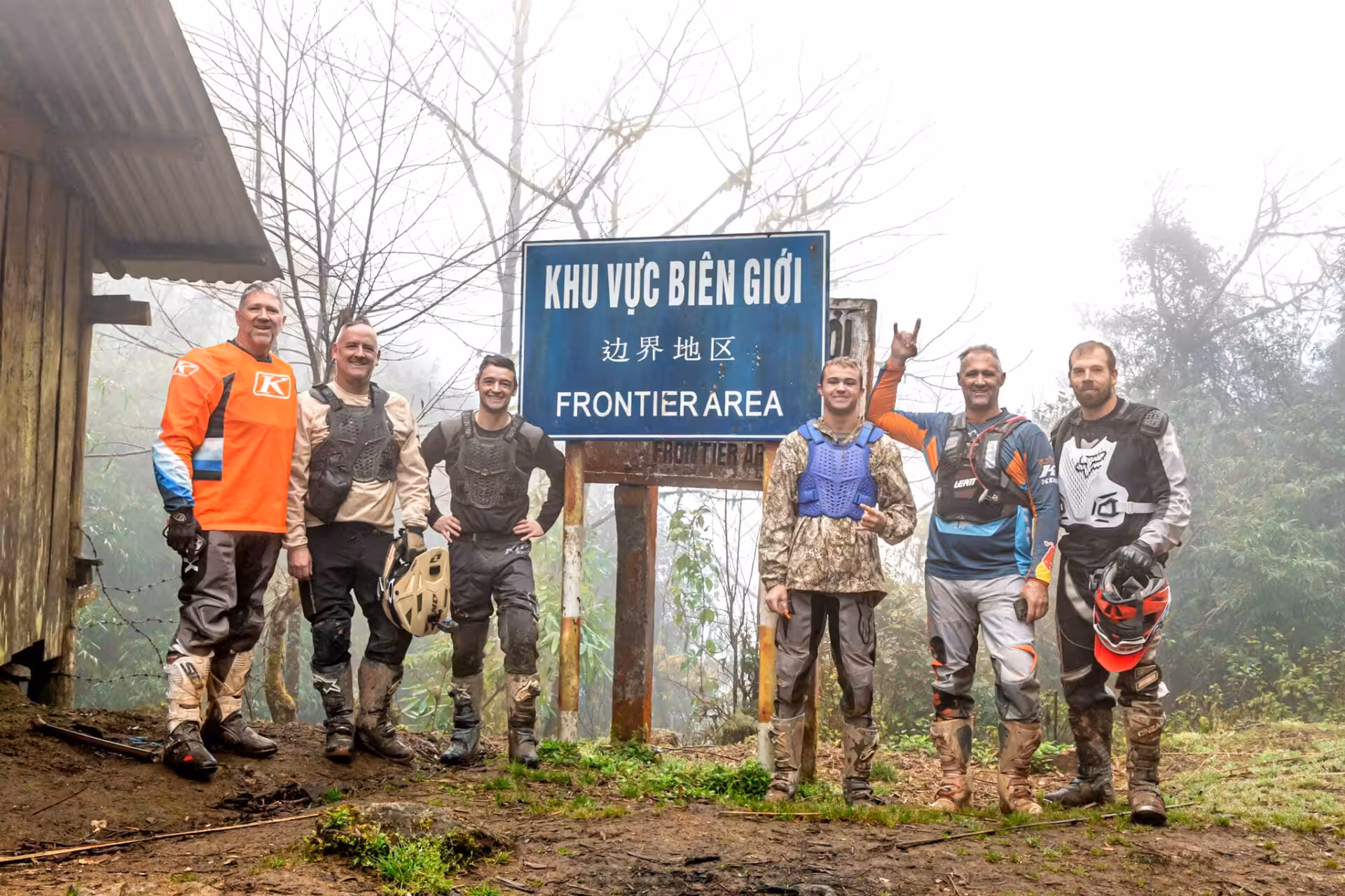off road ha giang loop tour dong van geopark 2 days - Motorcycle Tour VietnamBikers
