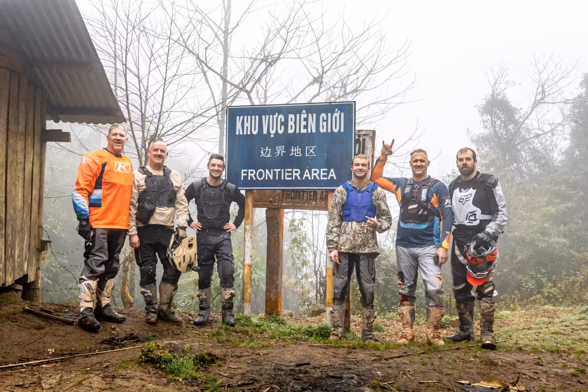 off road sapa ha giang loop 4 day northwest vietnam motorbike tour - Motorcycle Tour VietnamBikers