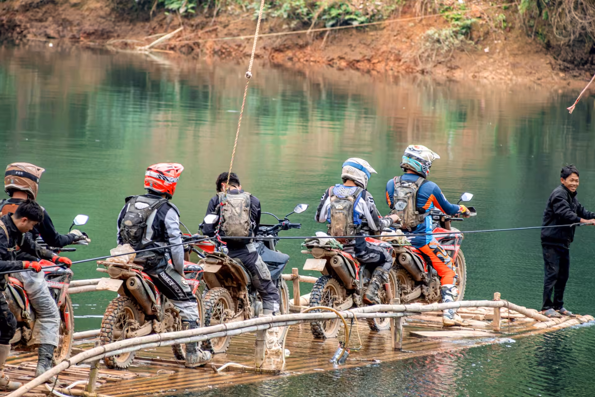 off road sapa ha giang loop 4 day northwest vietnam motorbike tour - Motorcycle Tour VietnamBikers