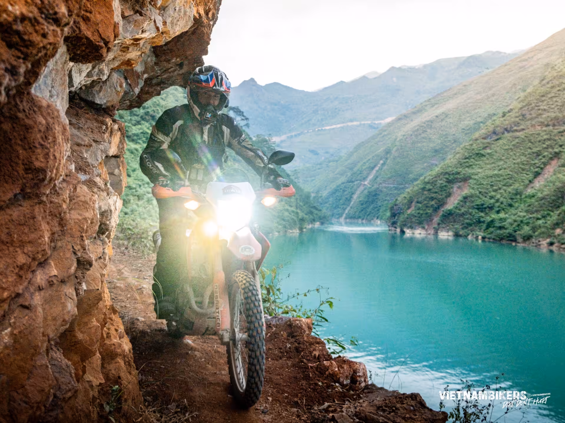 ha giang loop motorbike tour 3 days yen minh dong van 038 ma pi leng - Motorcycle Tour VietnamBikers