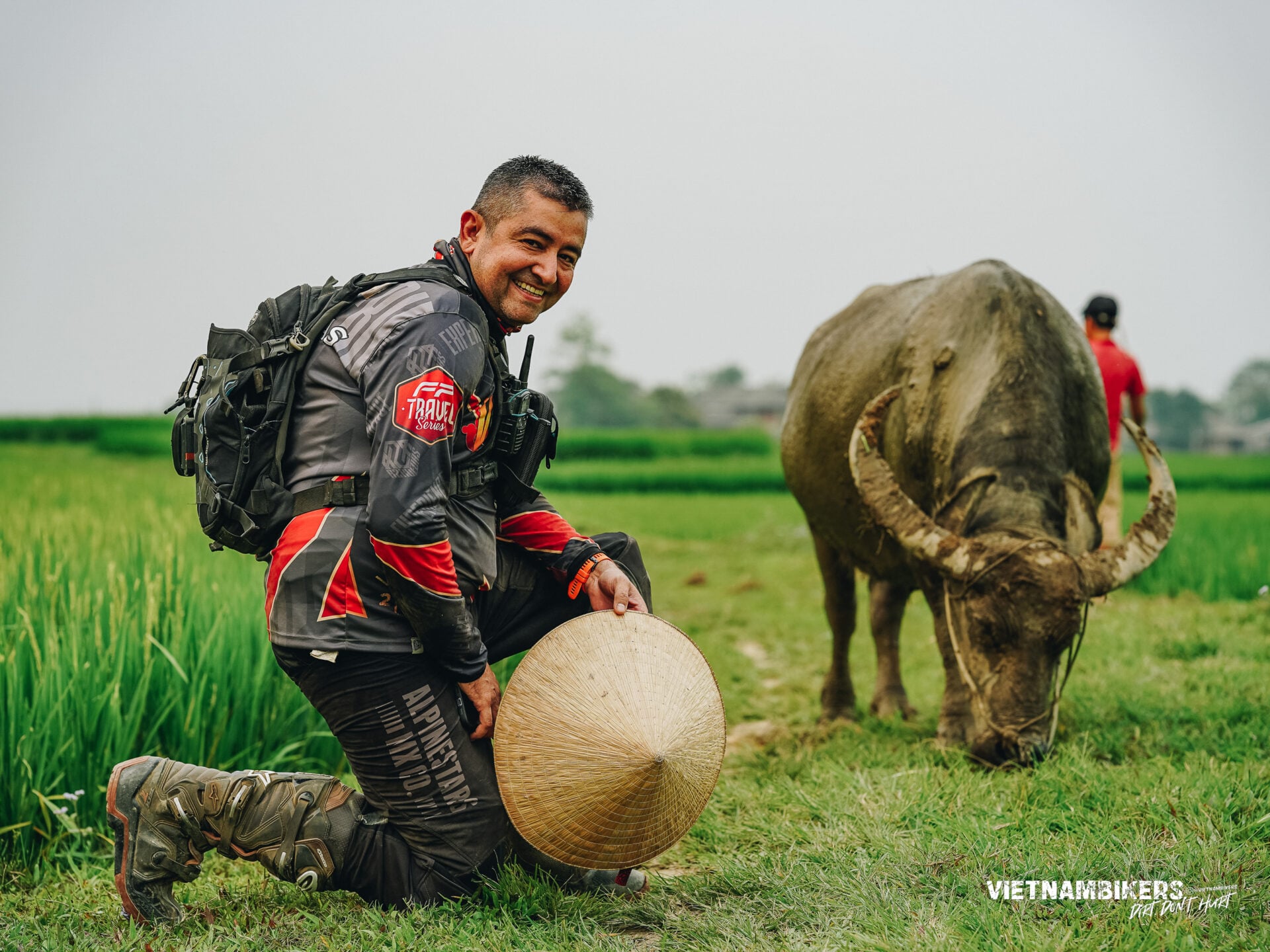 north vietnam ténéré 700 adventure 7 days epic ride from sapa to ha giang - Motorcycle Tour VietnamBikers