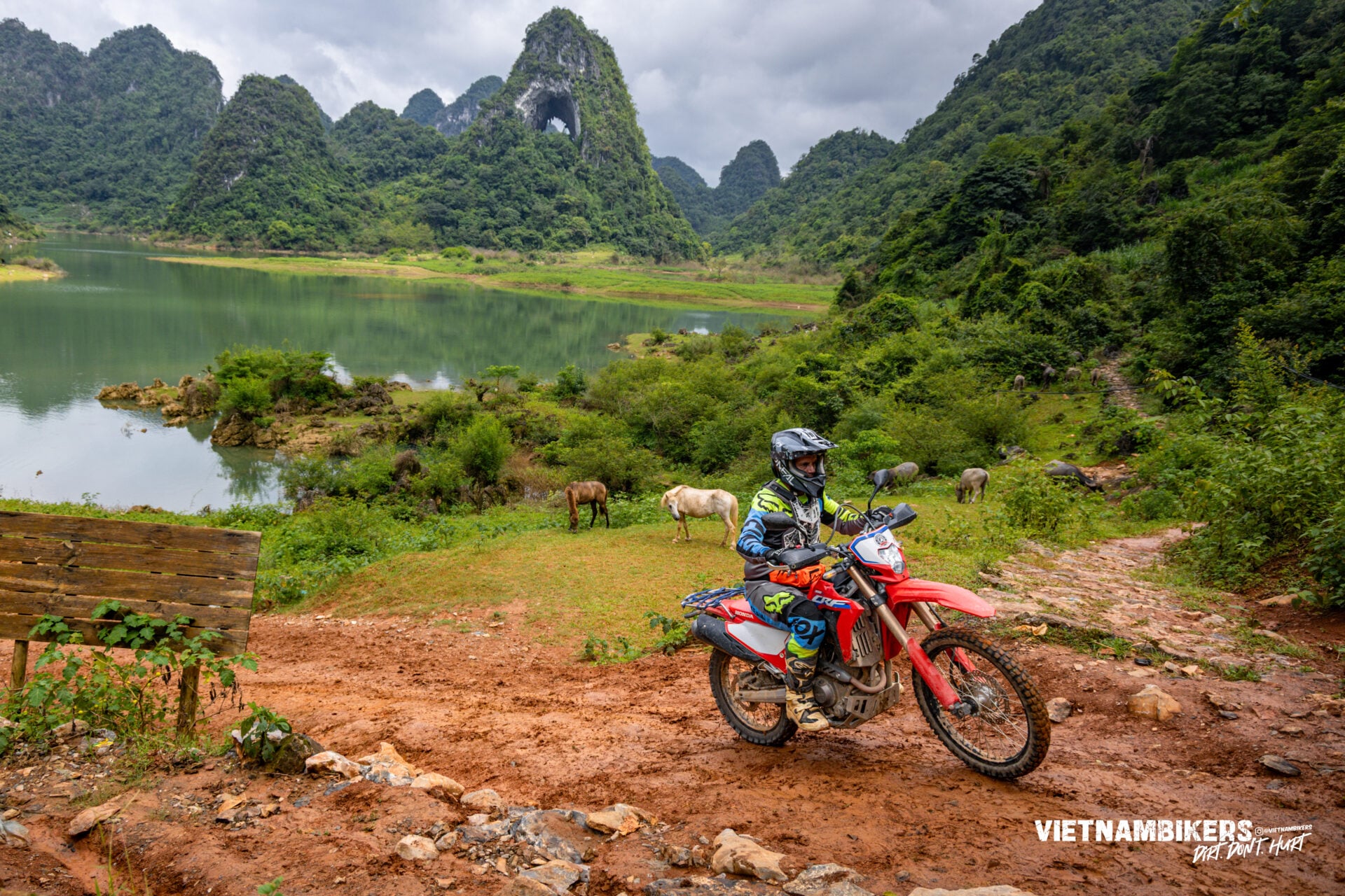Off-road Cao Bang Loop – 7 Days