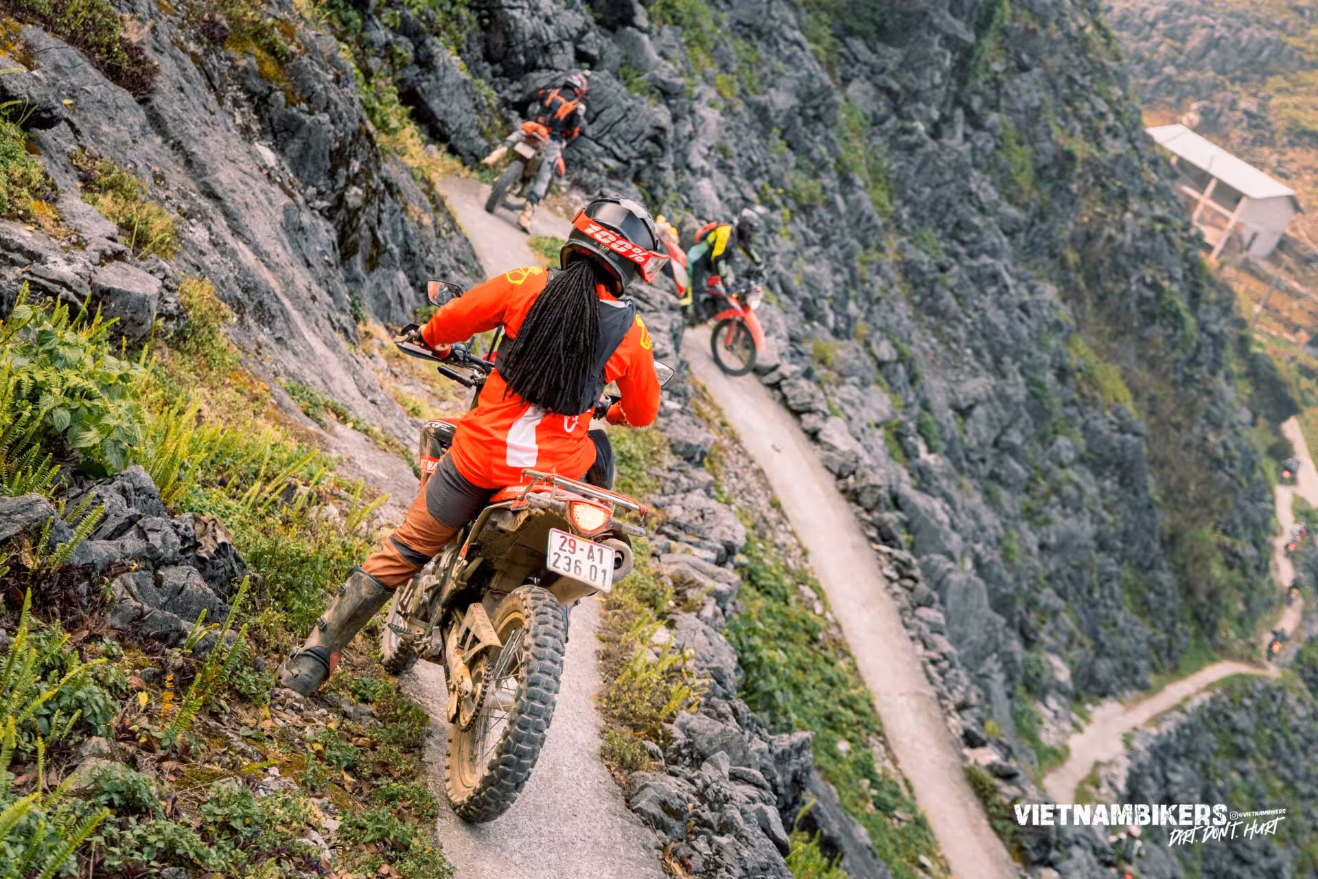 off road ha giang loop tour dong van geopark 2 days - Motorcycle Tour VietnamBikers