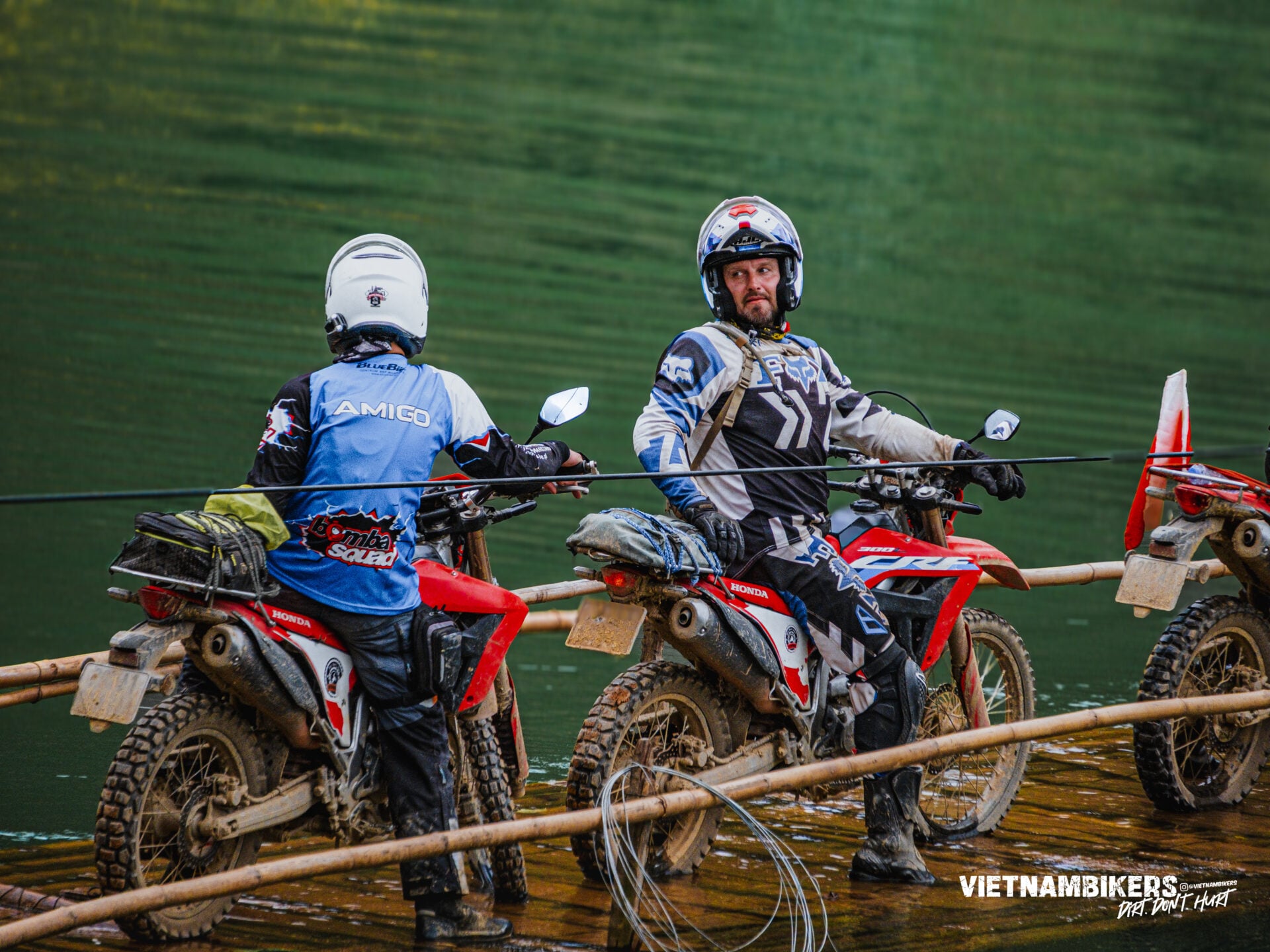 offroad motorcycle tour from ha giang to sapa 6 days - Motorcycle Tour VietnamBikers