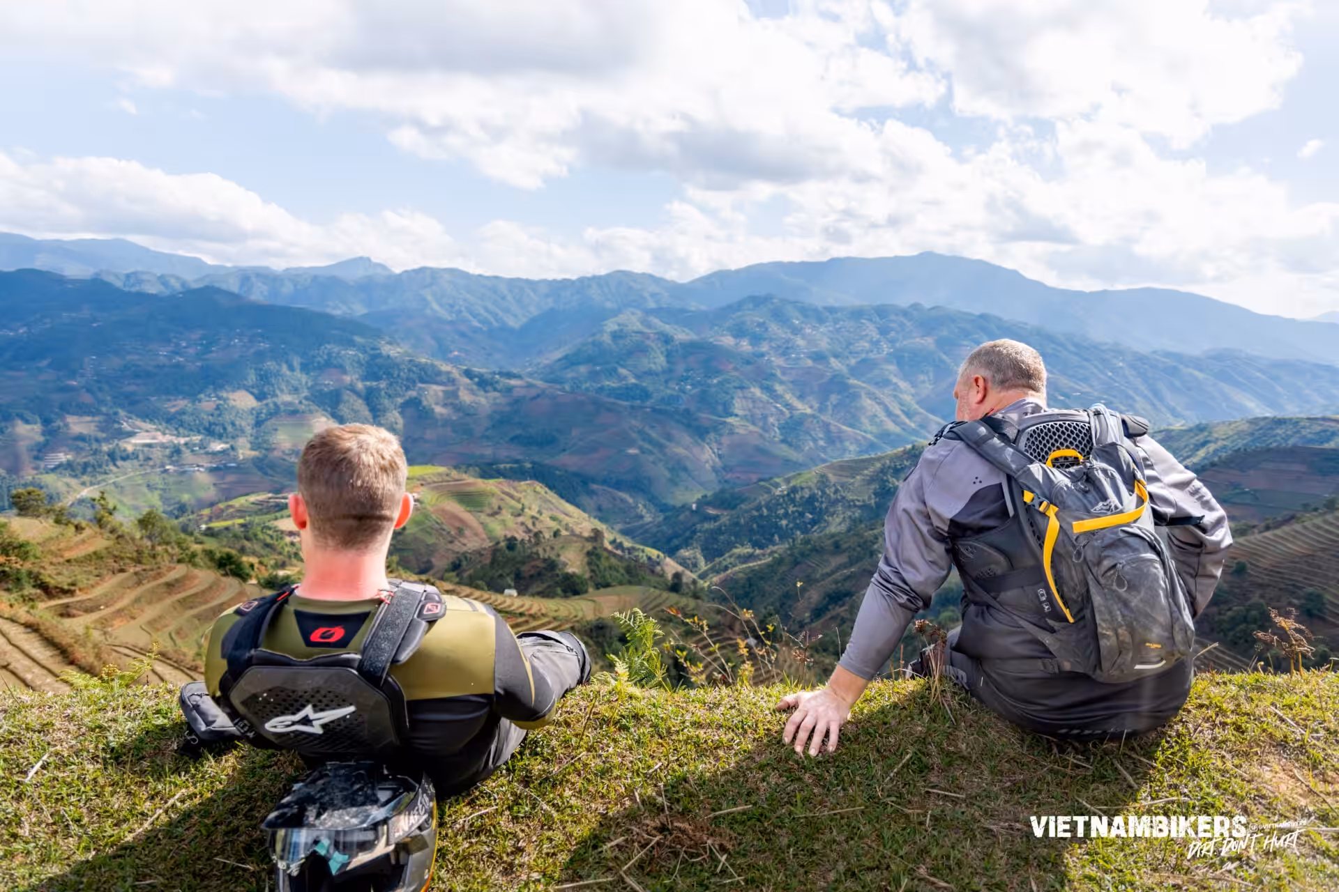 off road sapa motorbike tour y ty 038 villages 2 days - Motorcycle Tour VietnamBikers