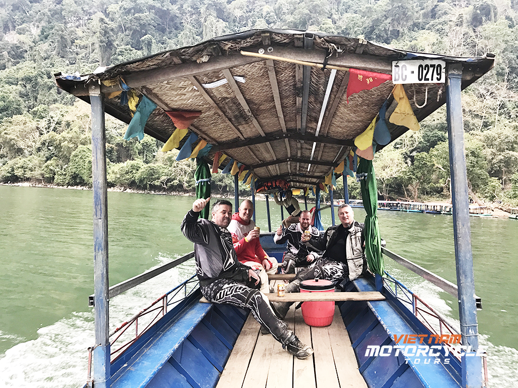 Day 1: Vietnam Motorcycle Tours - 17 Days Of Incredible Riding Hanoi - Ba Be Lake: 240km