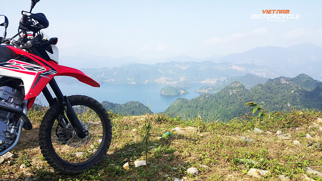 Mai Chau motorbike