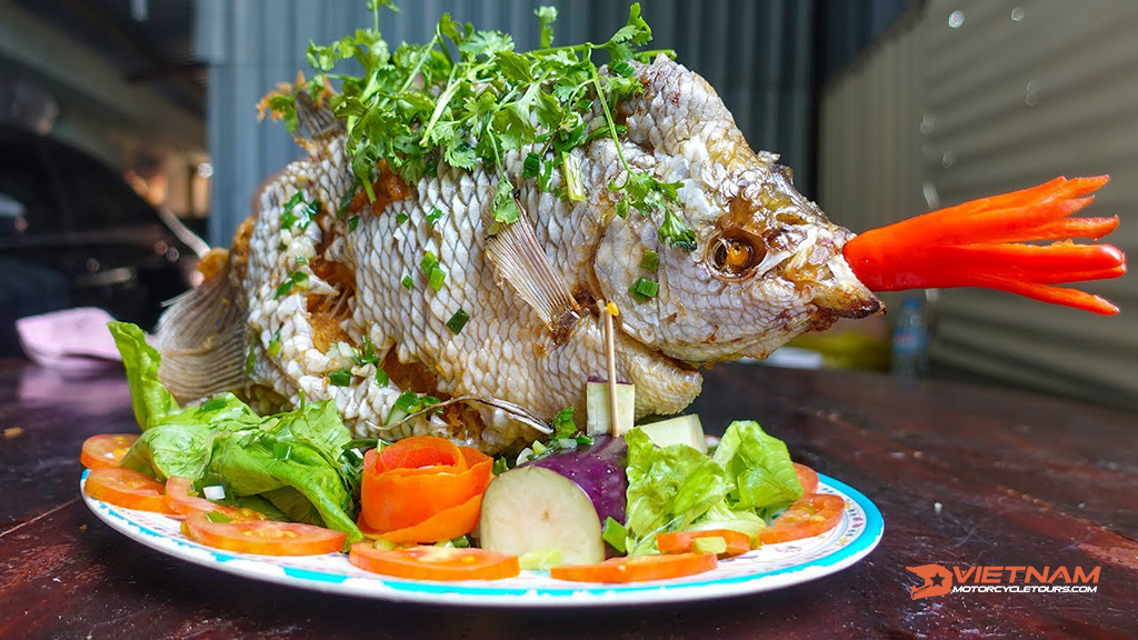 Must- try specialities during the Mekong Delta motorbike tours